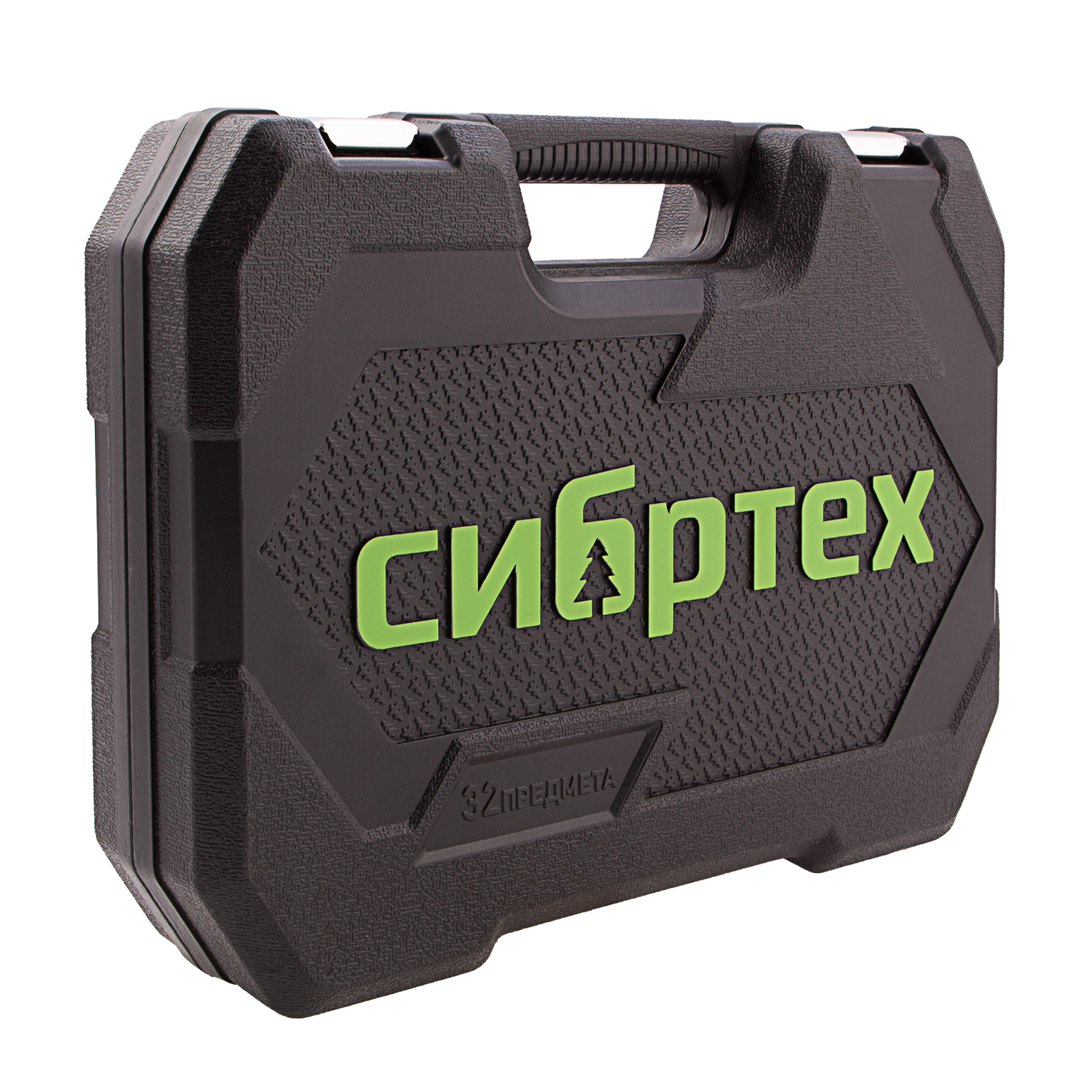 картинка Набор инструментов 32 предмета, CrV, 1/2" Сибртех от магазина Одежда+