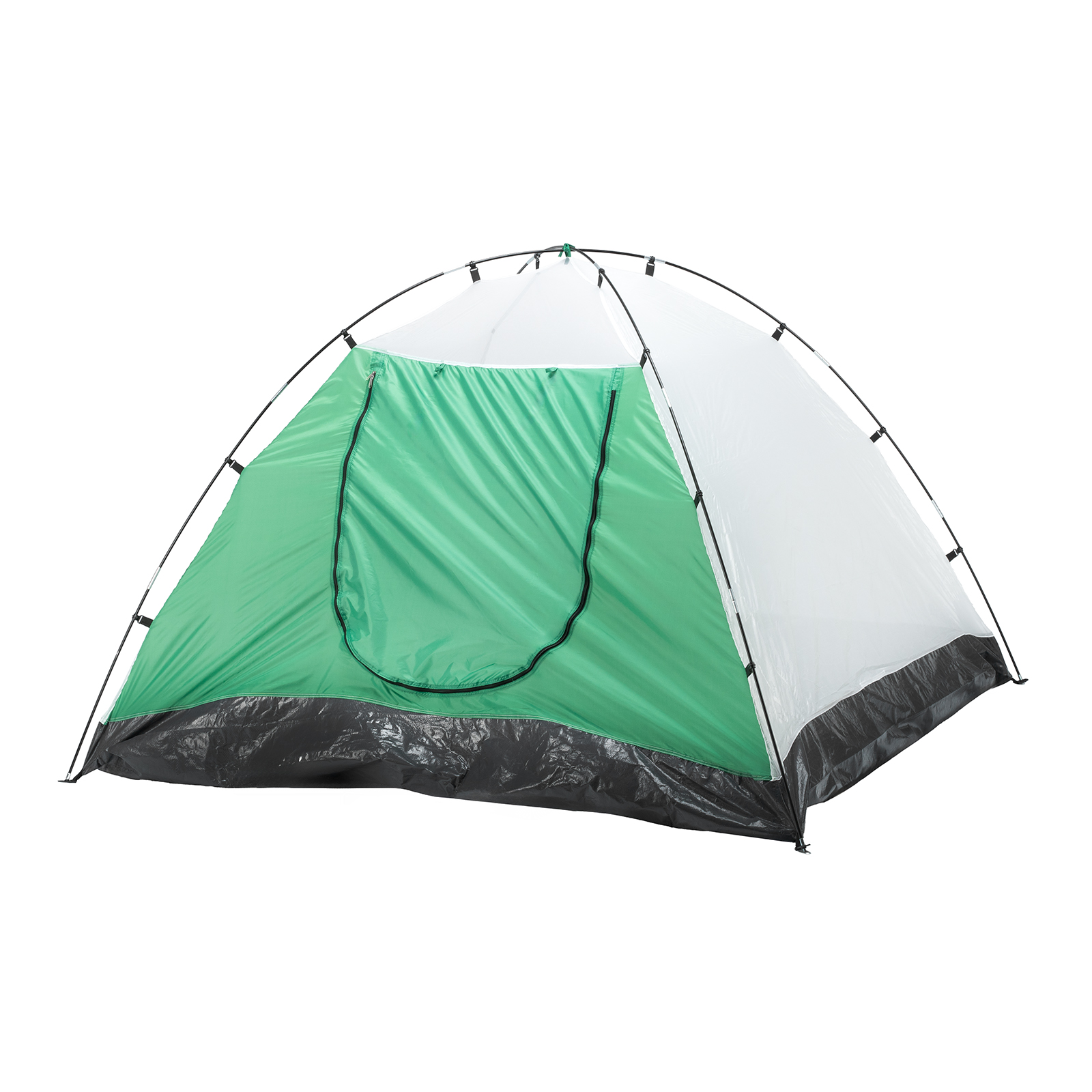 картинка Палатка двухслойная трехместная 210 x 210 x 130 см, Camping Palisad от магазина Одежда+