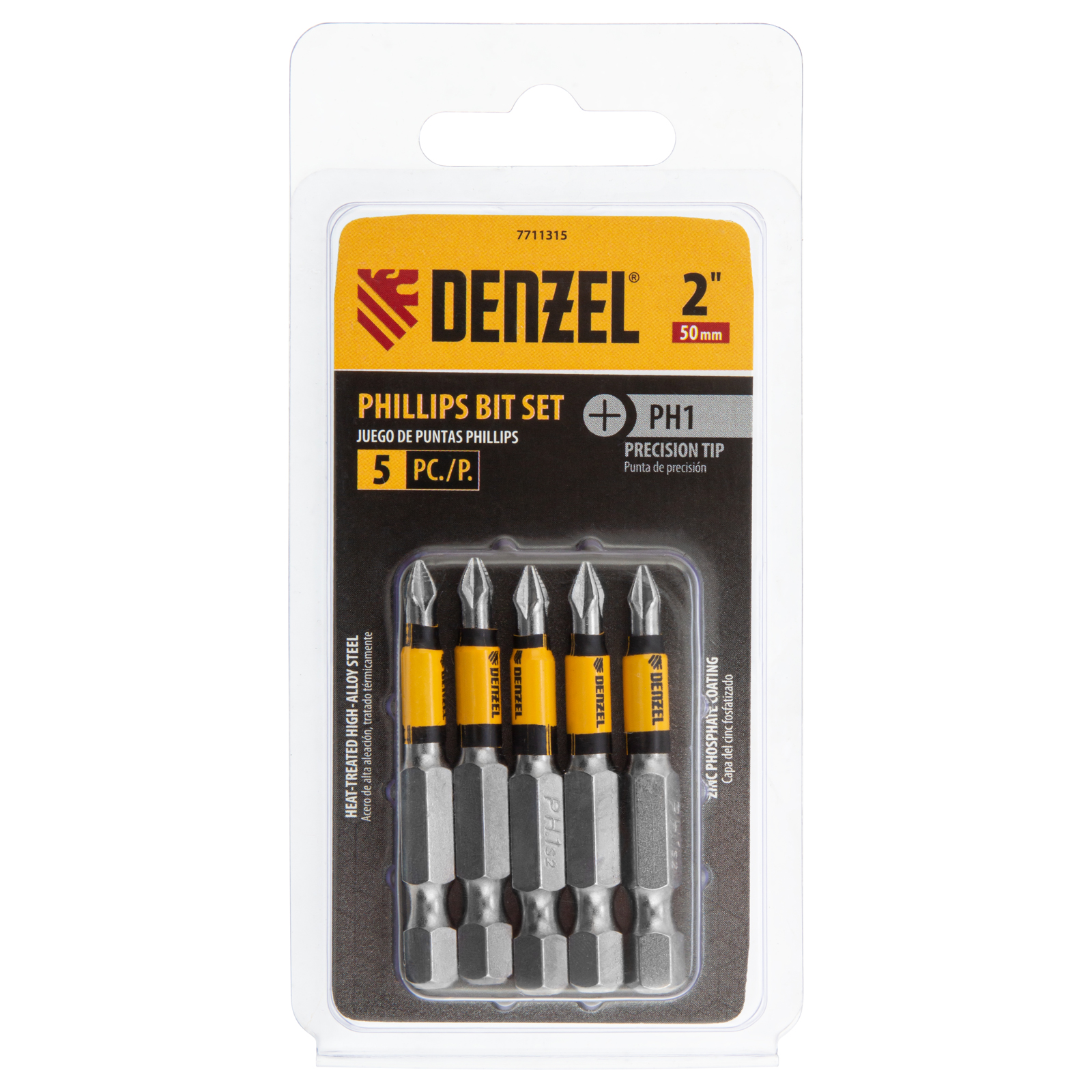 картинка Бита PH1x50, 5 шт. Denzel от магазина Одежда+