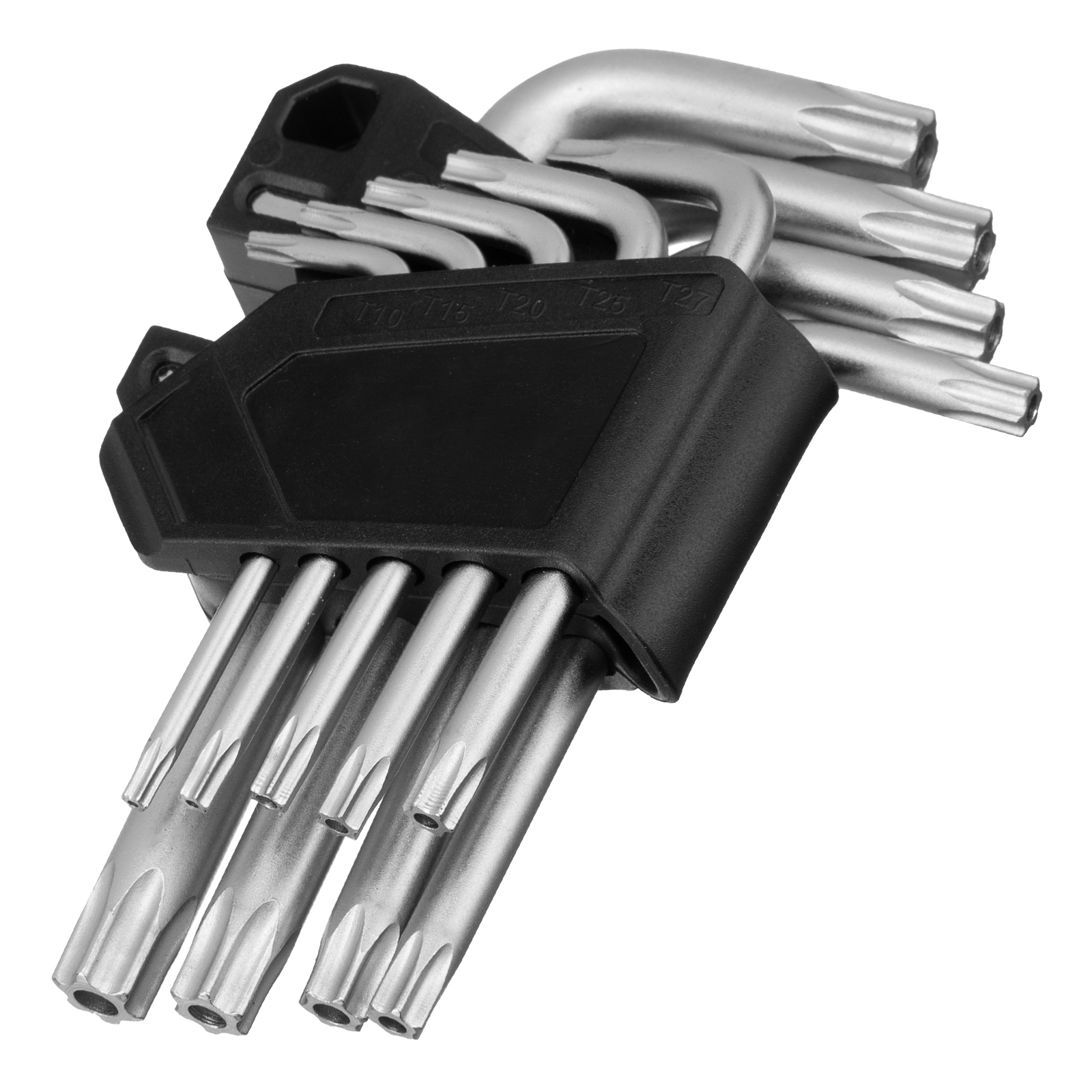 картинка Набор ключей имбусовых Torx-Tempered, TT10-50, CrV, 9 шт. Сибртех от магазина Одежда+
