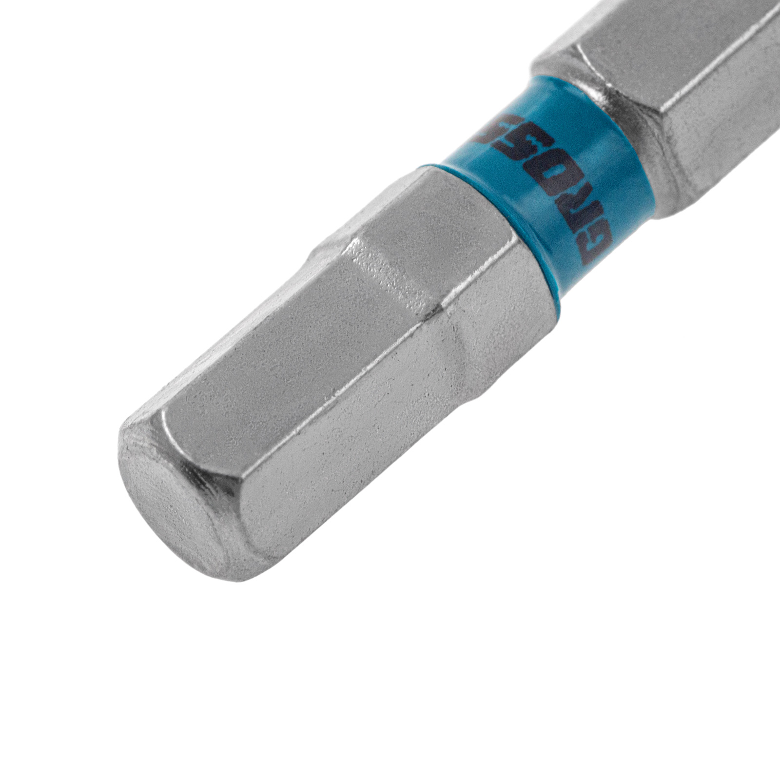 картинка Бита HEX 6 х 50, сталь S2, 10 шт. Gross от магазина Одежда+