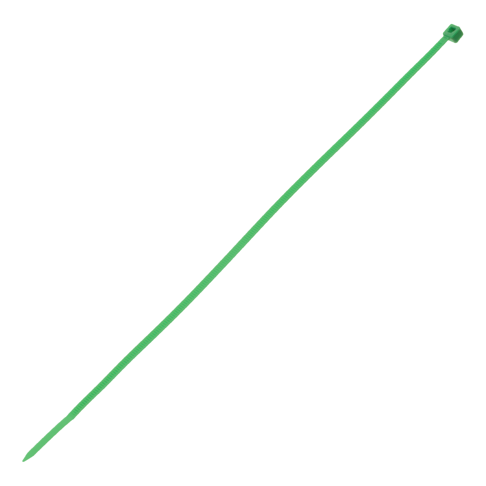 картинка Хомуты, 250 x 3.6 мм, пластиковые, зеленые, 100 шт Сибртех от магазина Одежда+