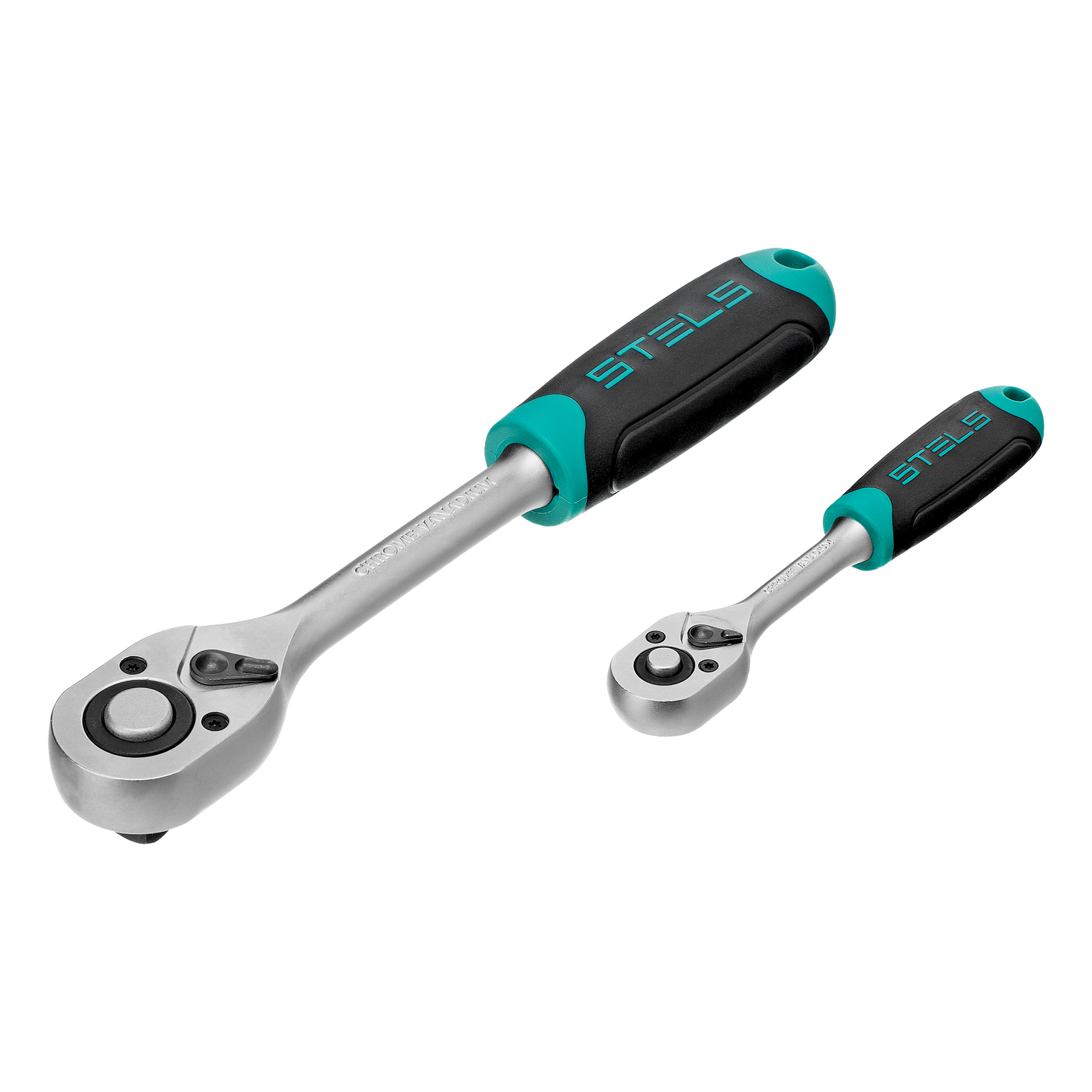 картинка Набор инструментов, 1/2", 1/4", CrV, пластиковый кейс 98 предметов Stels от магазина Одежда+