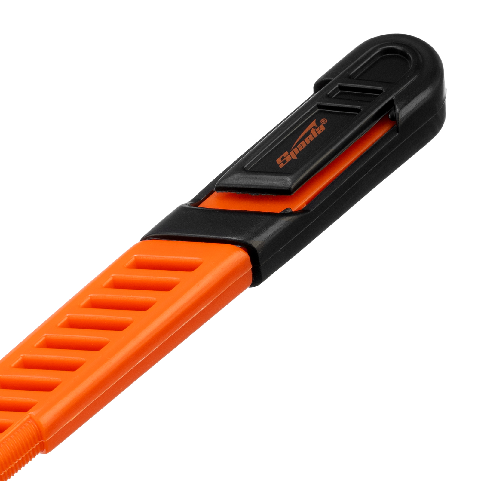картинка Нож, 9 мм, выдвижное лезвие, пластиковый усиленный корпус Sparta от магазина Одежда+