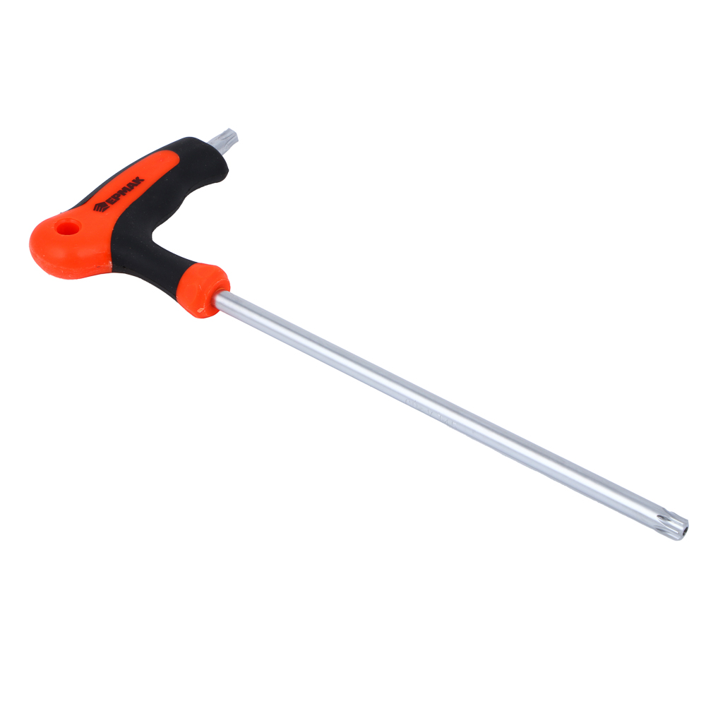 картинка ЕРМАК Набор Т-образных имбусовых ключей Torx T10-T15-T20-T25-T27-T30-T40-T45-T50 от магазина Одежда+