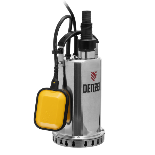 картинка Дренажный насос DP600X, 600 Вт, подъем 7.5 м, 8500 л/ч Denzel от магазина Одежда+