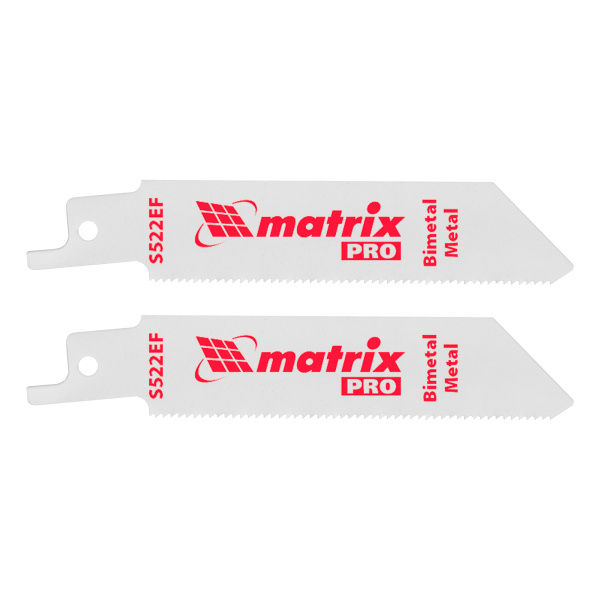 картинка Полотна по металлу для сабельной пилы S522EF 75/1.4 мм, Bimetal, 2 шт, Pro Matrix от магазина Одежда+