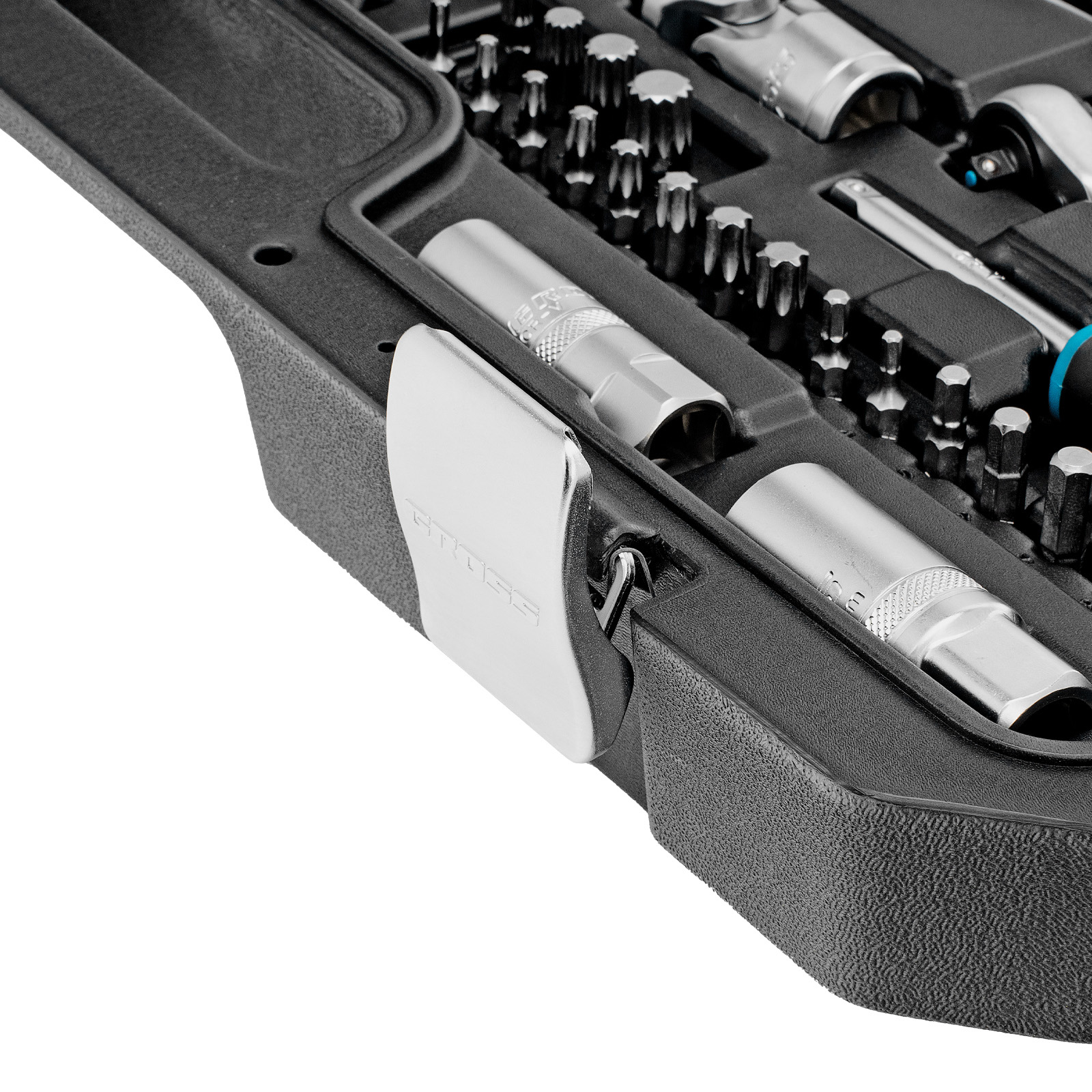 картинка Набор инструментов, 1/4", 1/2", CrV, 120 зубьев, 101 предмет Gross от магазина Одежда+