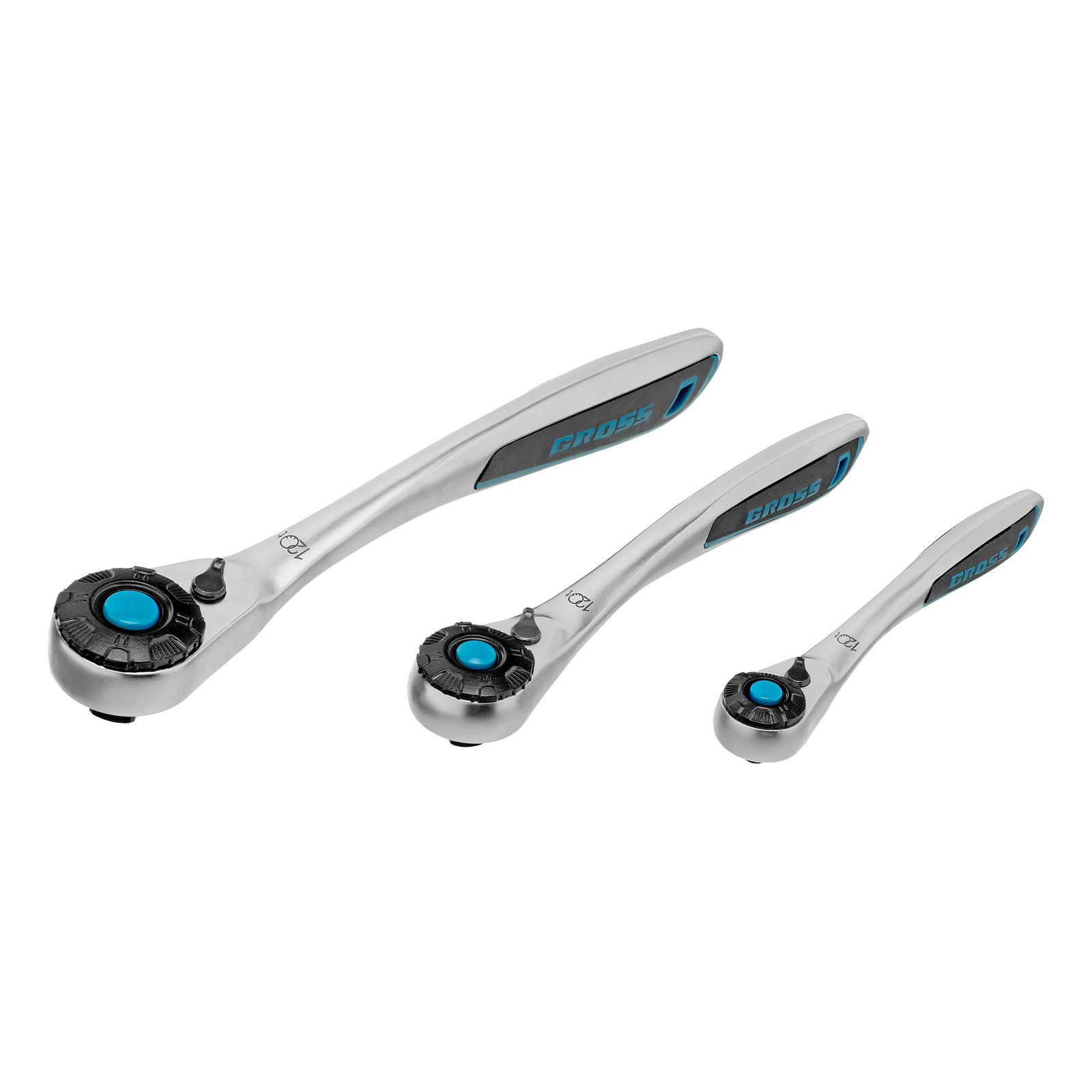 картинка Набор инструментов, 1/2", 3/8", 1/4", CrV, 120 зубьев, 216 предметов Gross от магазина Одежда+