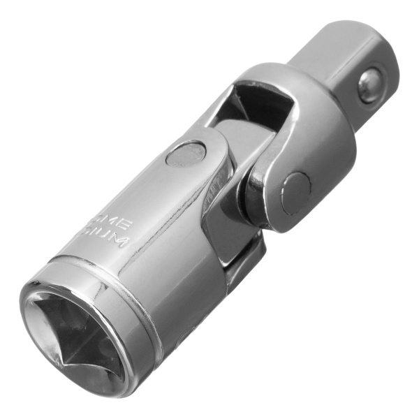 картинка Шарнир карданный с квадратом 1/4, CrV, полированный хром Matrix от магазина Одежда+