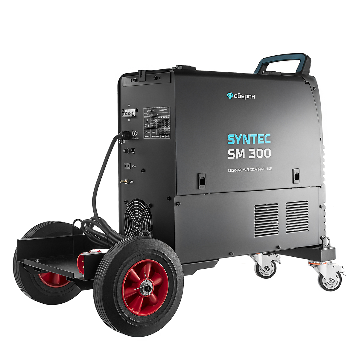 картинка Сварочный полуавтомат Оберон SM 300 SYNTEC от магазина Одежда+