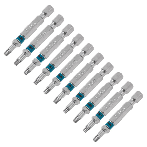картинка Бита Torx 15 х 50, сталь S2, 10 шт. Gross от магазина Одежда+
