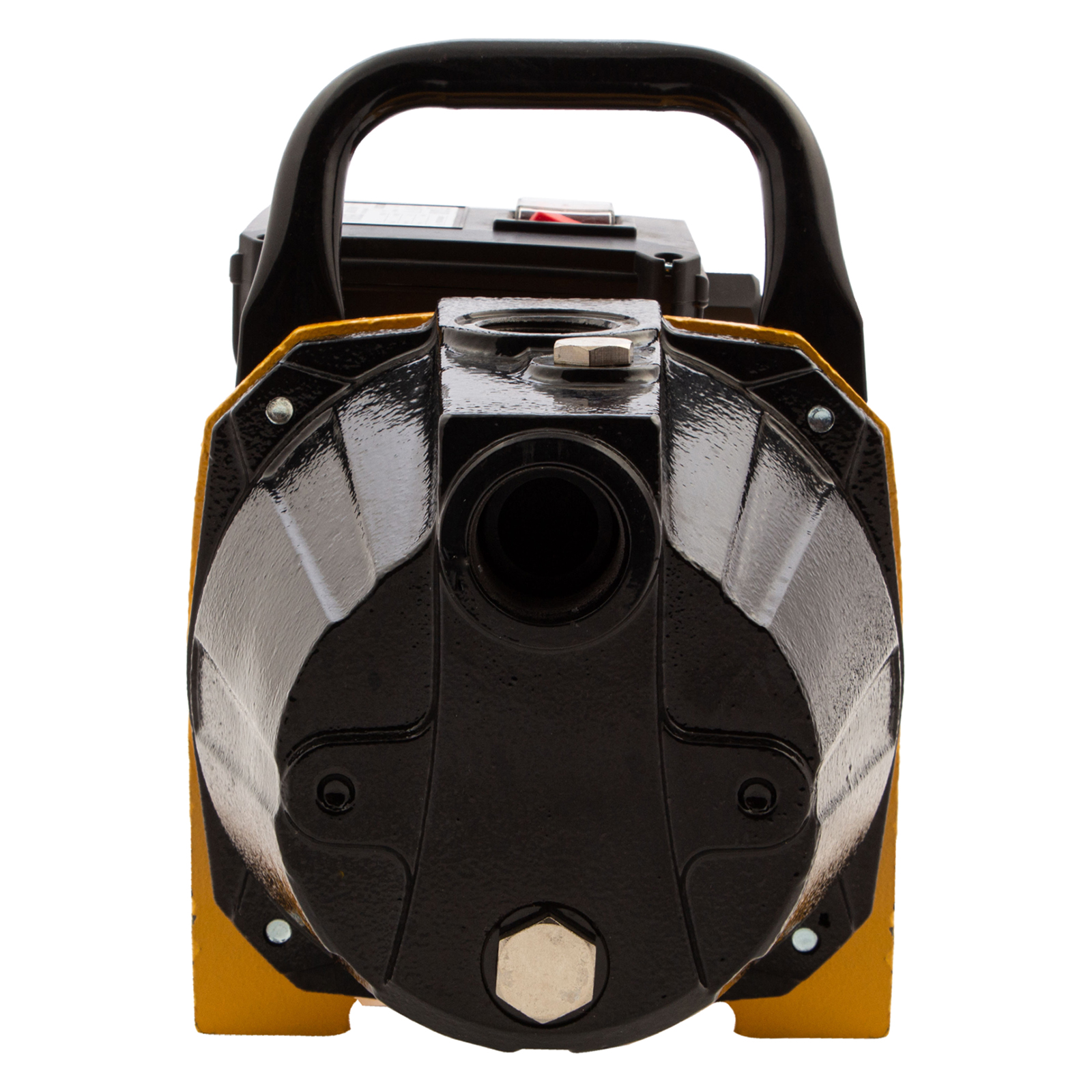 картинка Садовый поверхностный насос GP1100C, 1100 Вт, 4500 л/ч, подъем 46 м, чугун Denzel от магазина Одежда+