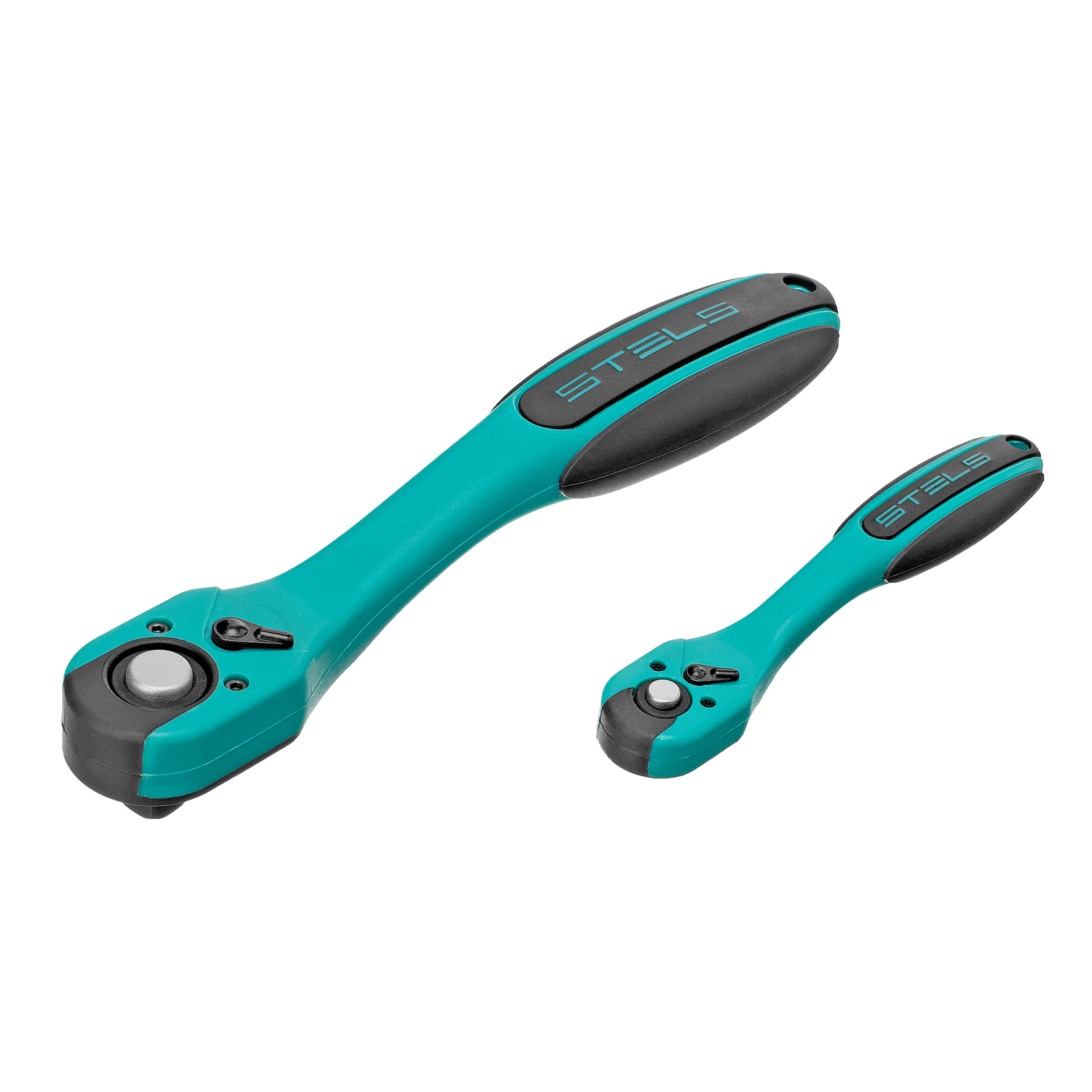 картинка Набор инструментов, 1/2", 1/4", CrV, 12 гранные головки, пластиковый кейс, 76 предметов Stels от магазина Одежда+