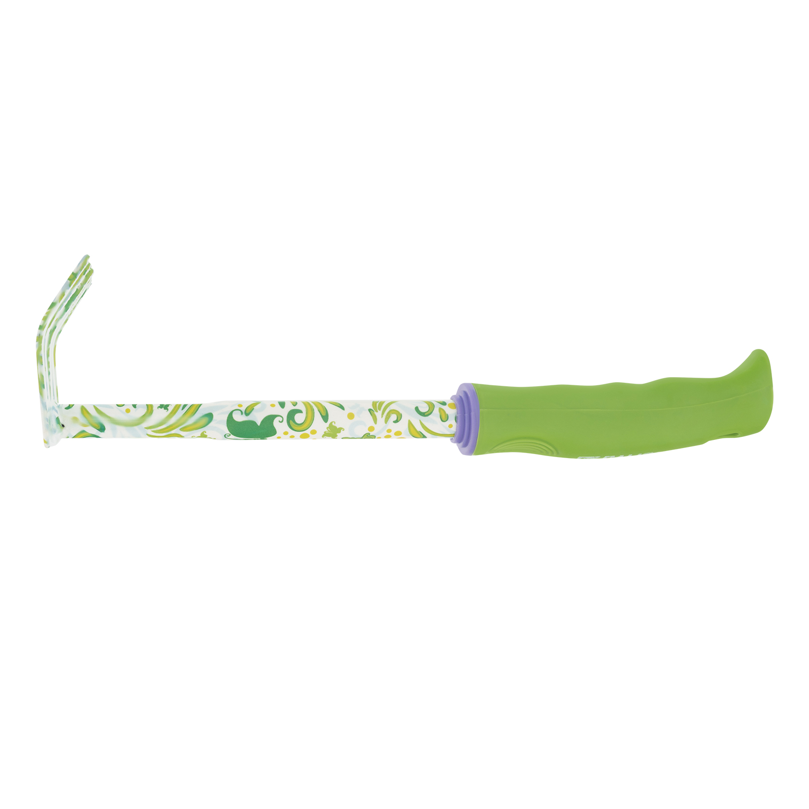 картинка Грабли 5 - зубые, 85 х 310 мм, стальные, пластиковая рукоятка, Flower Green, Palisad от магазина Одежда+
