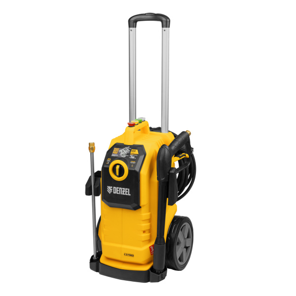 картинка Моечная машина высокого давления K 50 Power, 2100 Вт, 150 бар, 600 л/ч, асинх. двиг.// Denzel от магазина Одежда+
