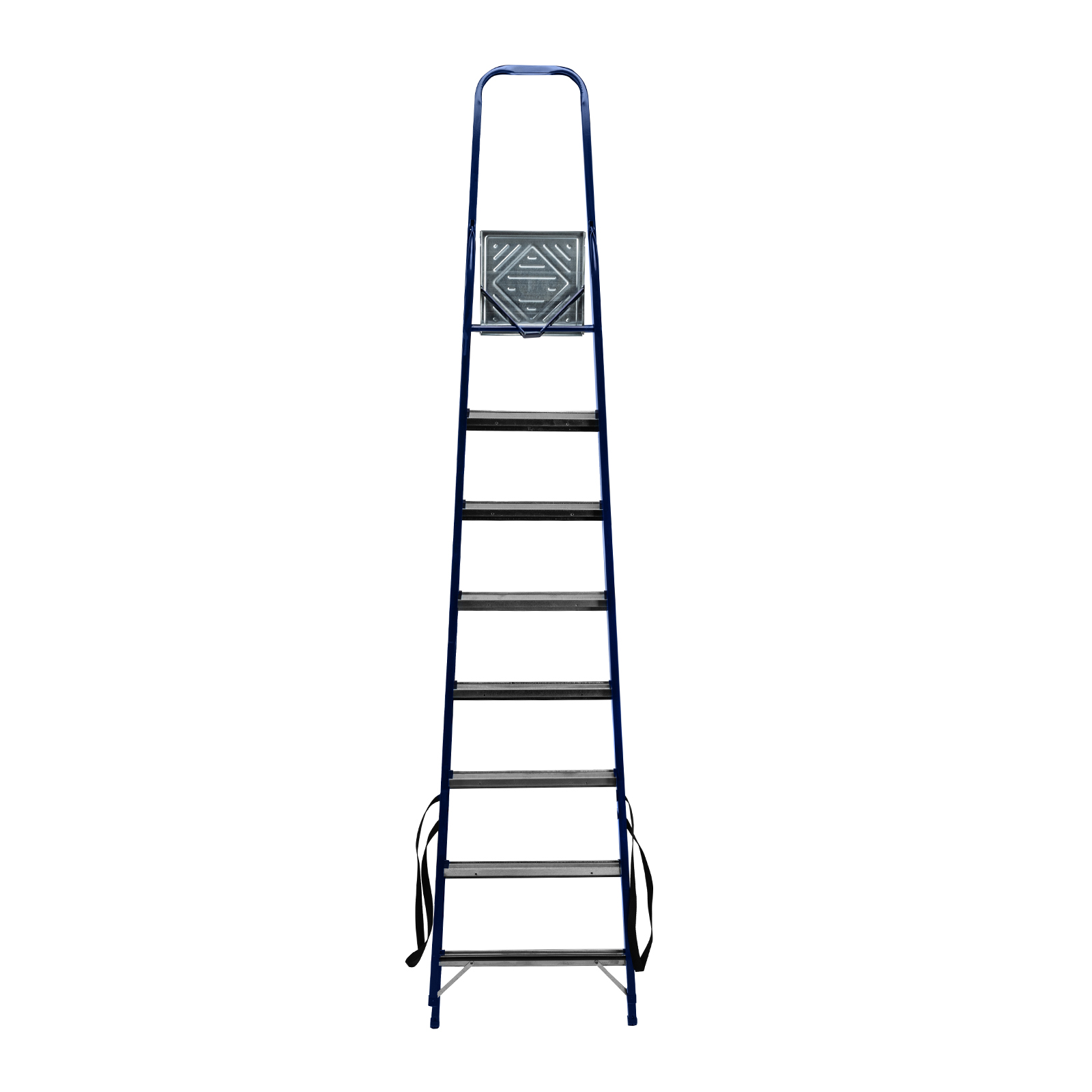 картинка Стремянка, 8 ступеней, стальная, Сибртех от магазина Одежда+