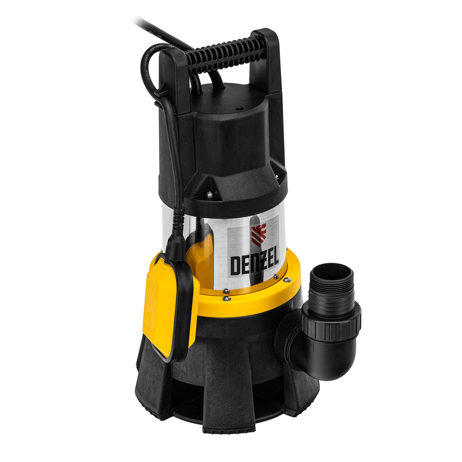 картинка Дренажный насос DP1400X, 1400 Вт, подъем 11 м, 25000 л/ч Denzel от магазина Одежда+