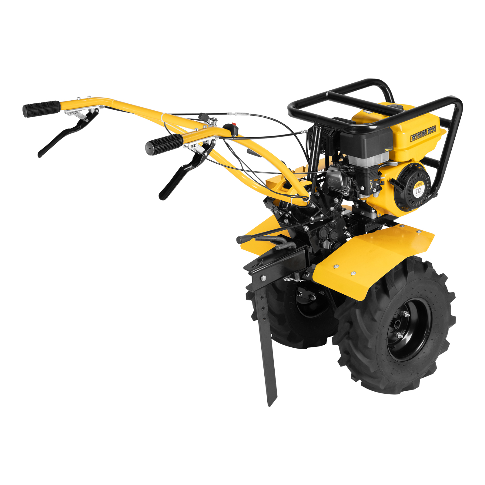картинка Мотоблок DPT-470S-PRO Denzel от магазина Одежда+