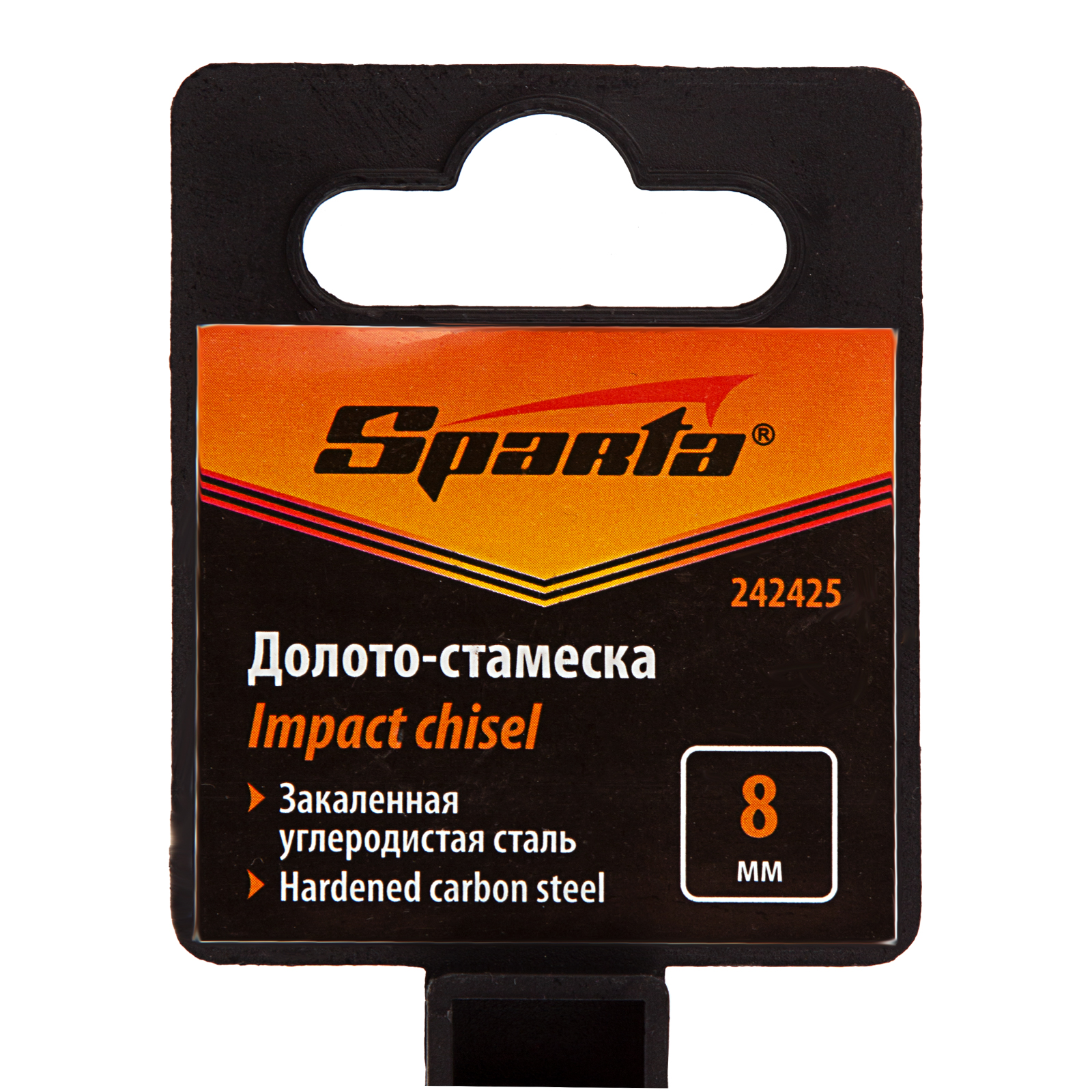 картинка Долото-стамеска 8 мм, деревянная рукоятка Sparta от магазина Одежда+