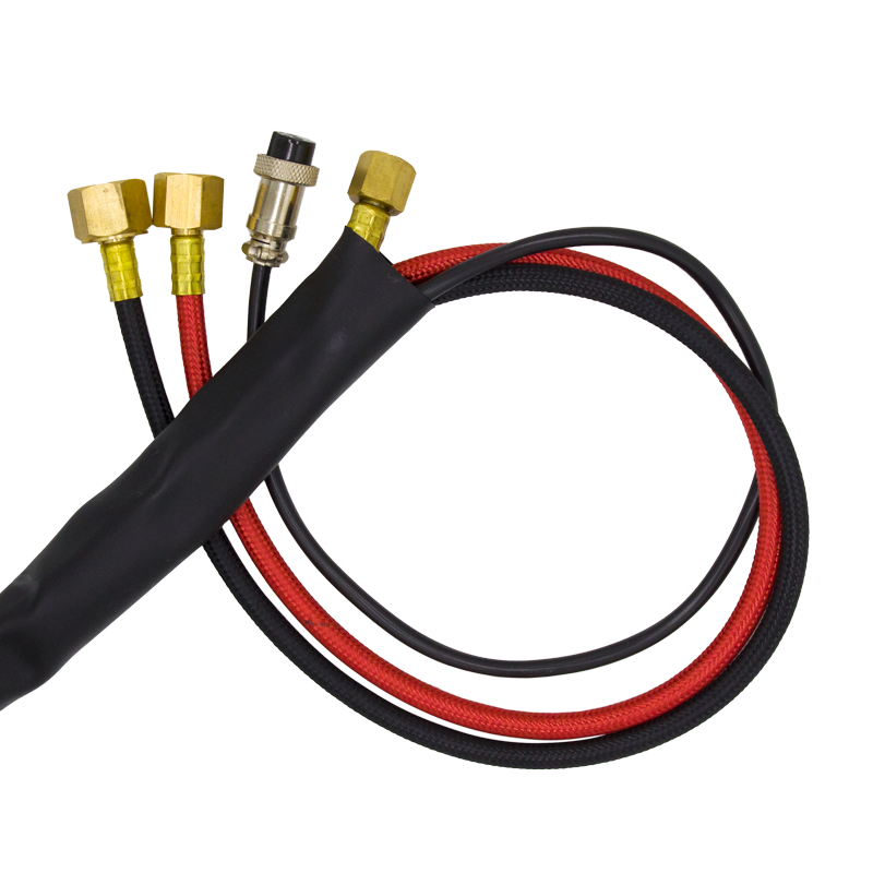 картинка Горелка TW 18 4m (M12x1 / Water 3/8G / Gas 1/4G) от магазина Одежда+
