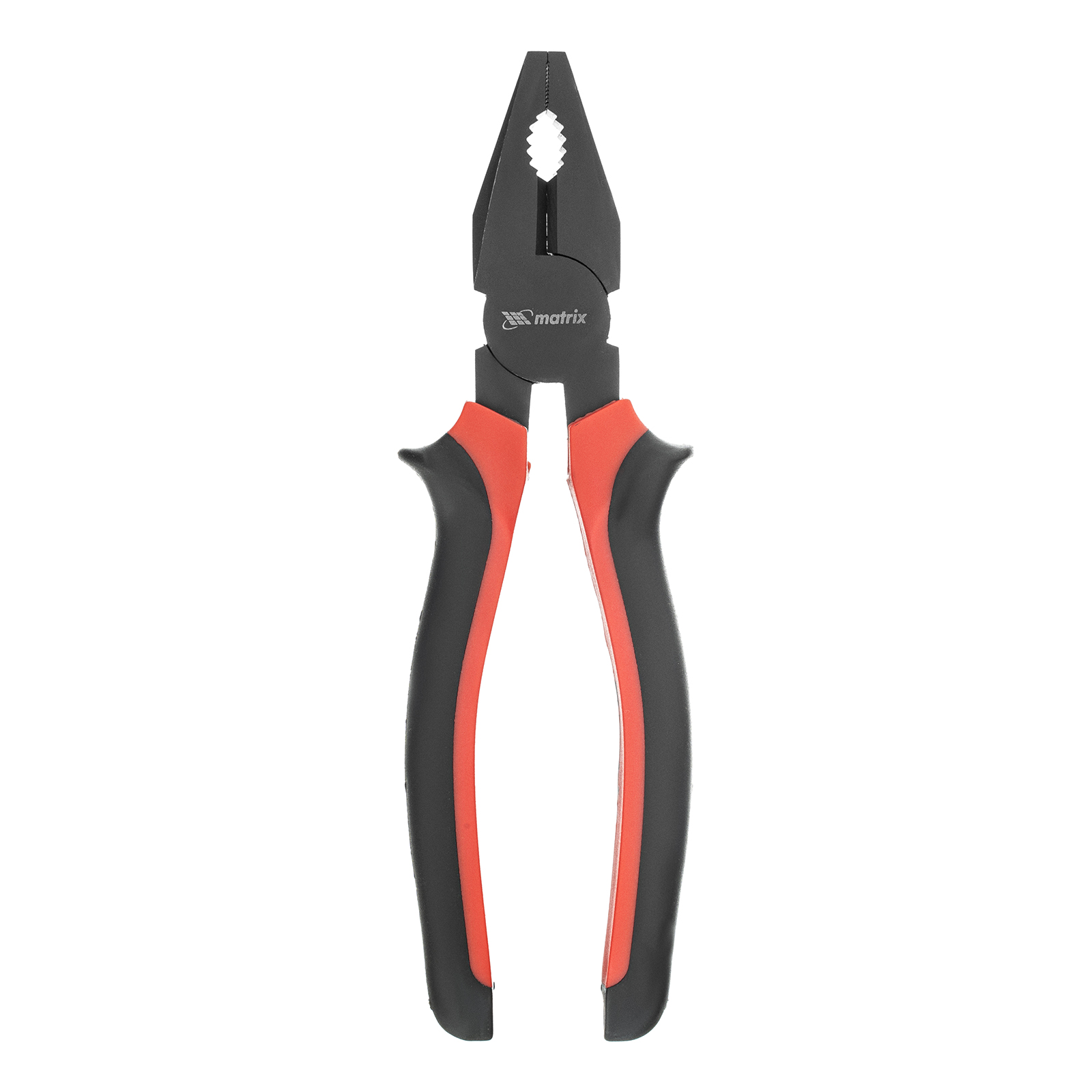 картинка Плоскогубцы комбинированные Black Nickel, 200 мм, двухкомпонентные рукоятки Matrix от магазина Одежда+