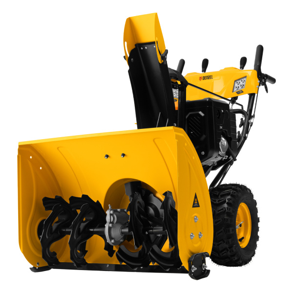 картинка Бензиновая снегоуборочная машина SBL 711D PRO, 302cc, эл.старт, фара, обогрев, блок. дифф. Denzel от магазина Одежда+