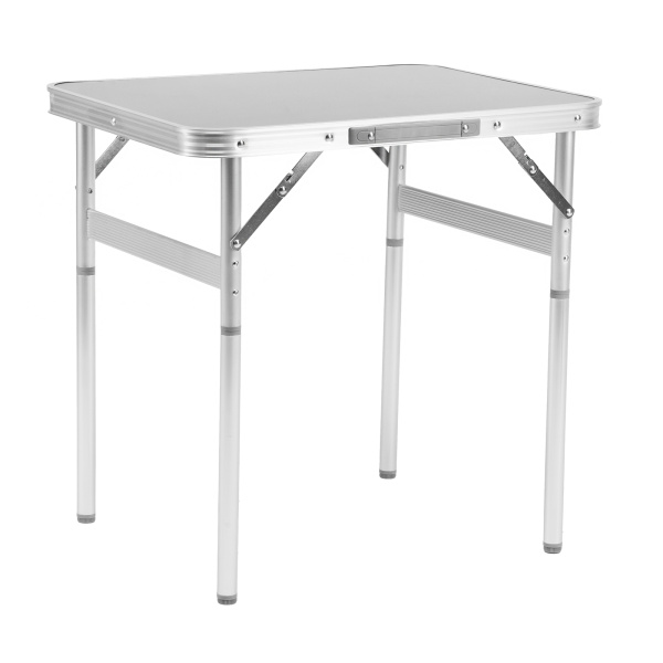картинка Стол складной алюминиевый, столешница МДФ, 600 х 450 х 250/590 Camping Palisad от магазина Одежда+