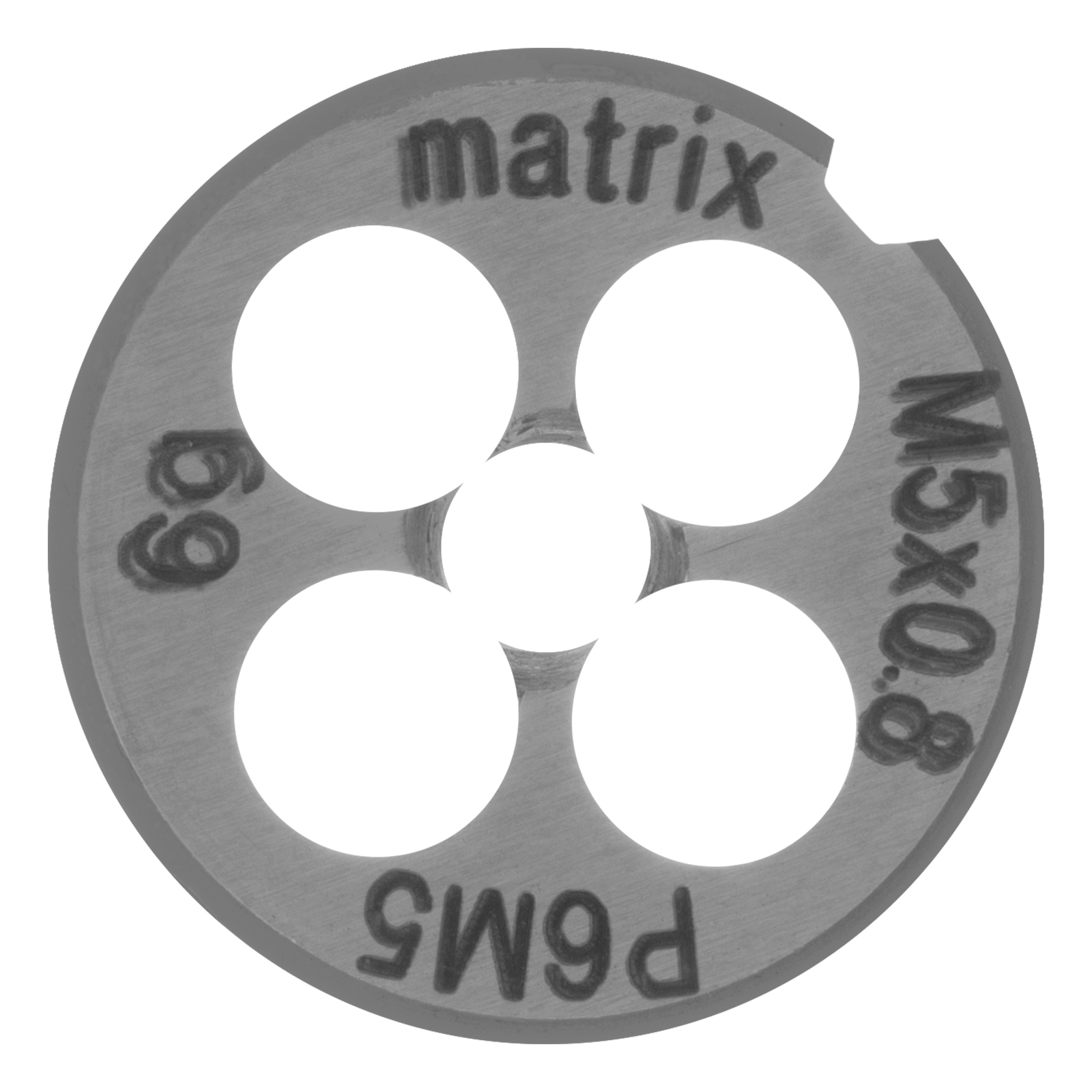 картинка Плашка М5 х 0.8 мм, Р6М5 Matrix от магазина Одежда+