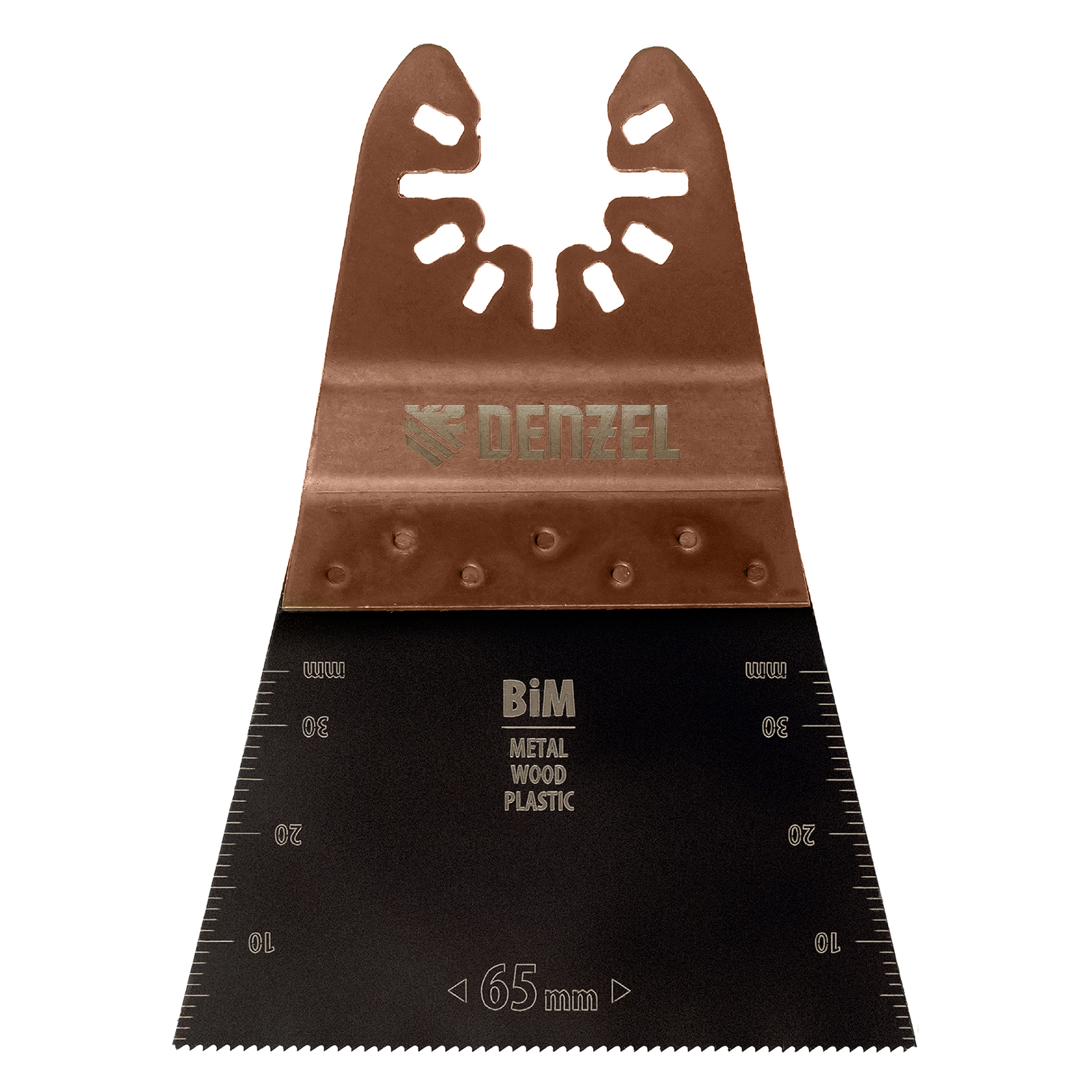 картинка Насадка для МФИ режущая прямая, BiM, по металлу и дереву, 65 x 1.2 мм, мелкий зуб Denzel от магазина Одежда+