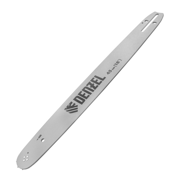 картинка Шина для бензопилы DGS-5218, длина 45 см (18"), шаг 0.325", паз 1.5 мм, 72 звена Denzel от магазина Одежда+