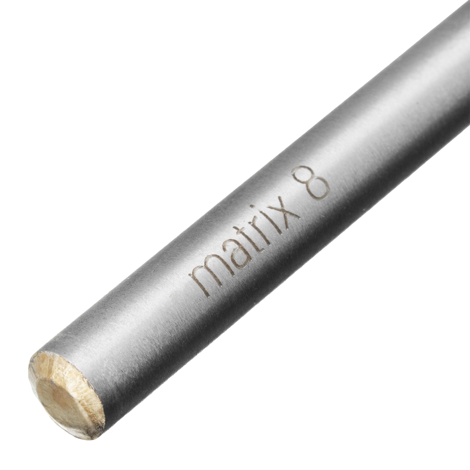 картинка Сверло по бетону Golden Line, 8 х 120 мм цилиндрический хвостовик Matrix от магазина Одежда+