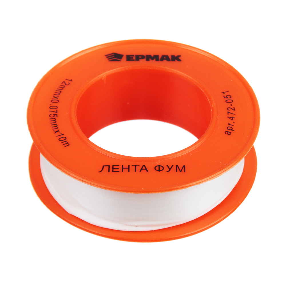 картинка ЕРМАК Лента ФУМ 1/2(12мм)х0,075ммх10м от магазина Одежда+