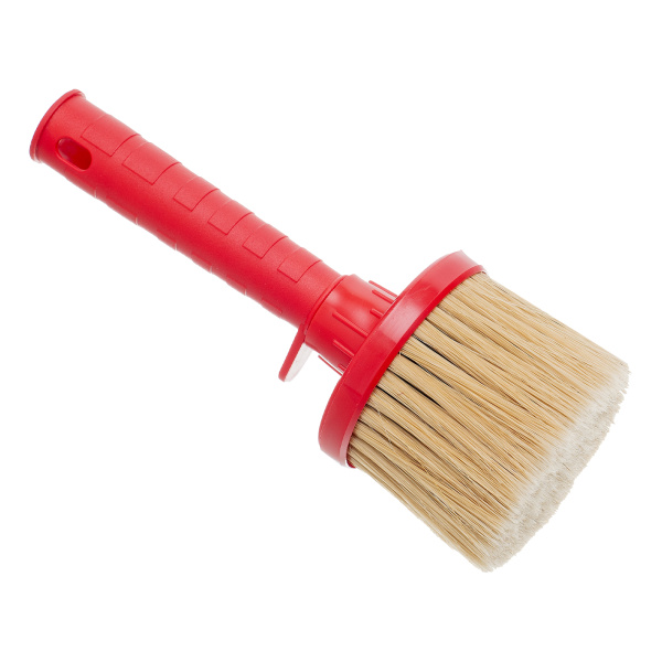 картинка Кисть маховая, КМ 80, натуральная щетина, пластиковый корпус, пластиковая ручка Matrix от магазина Одежда+