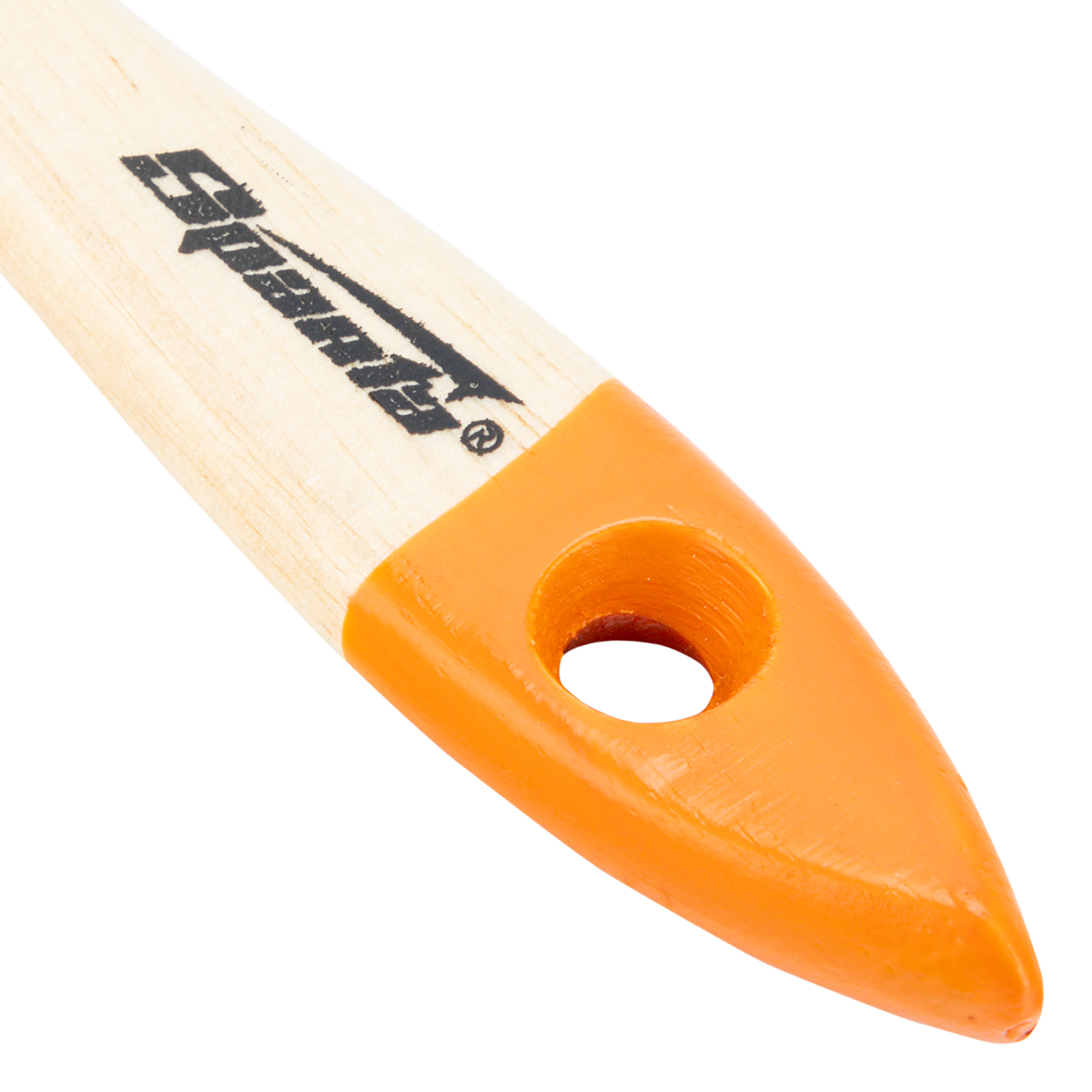 картинка Кисть плоская Slimline 1.5" (38 мм) натуральная щетина, деревянная ручка Sparta от магазина Одежда+