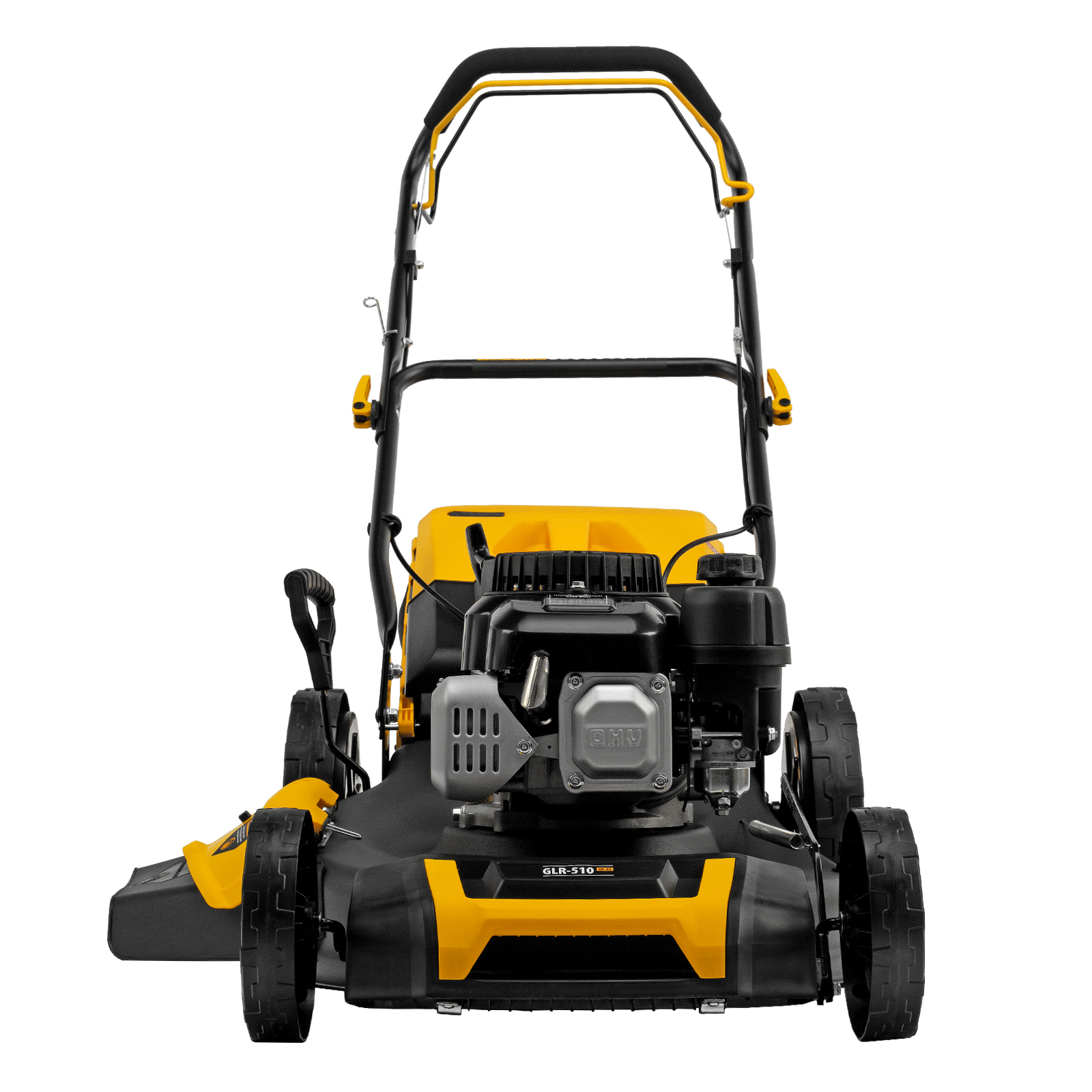 картинка Газонокосилка бензиновая GLR-510SP-ZS, 171 см3, ширина 51 см, привод, травосборник 65 л Denzel от магазина Одежда+