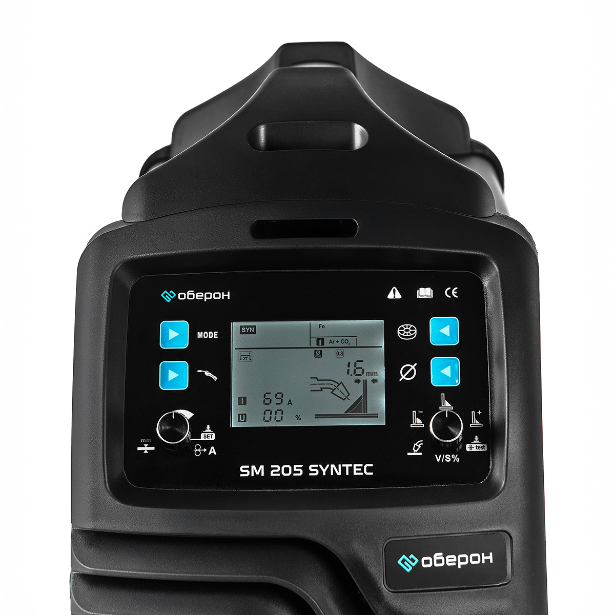 картинка Сварочный полуавтомат Оберон SM 205 SYNTEC от магазина Одежда+