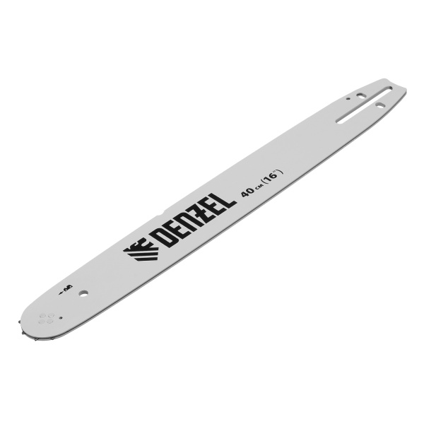 картинка Шина для бензопилы DGS-4516P, длина 40 см (16") шаг 0,325", паз 1,5 мм, 64 звена Denzel от магазина Одежда+