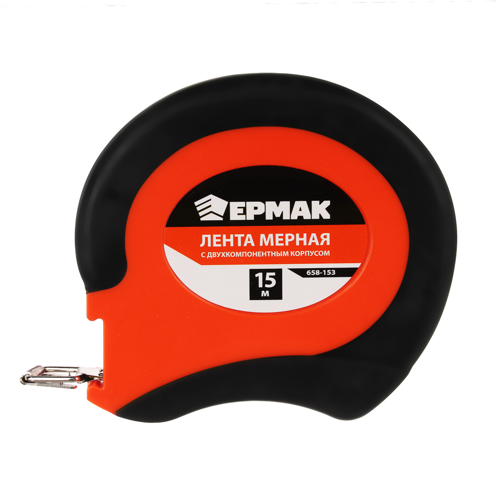 картинка ЕРМАК Лента мерная металл 15м, двукомп. корпус от магазина Одежда+