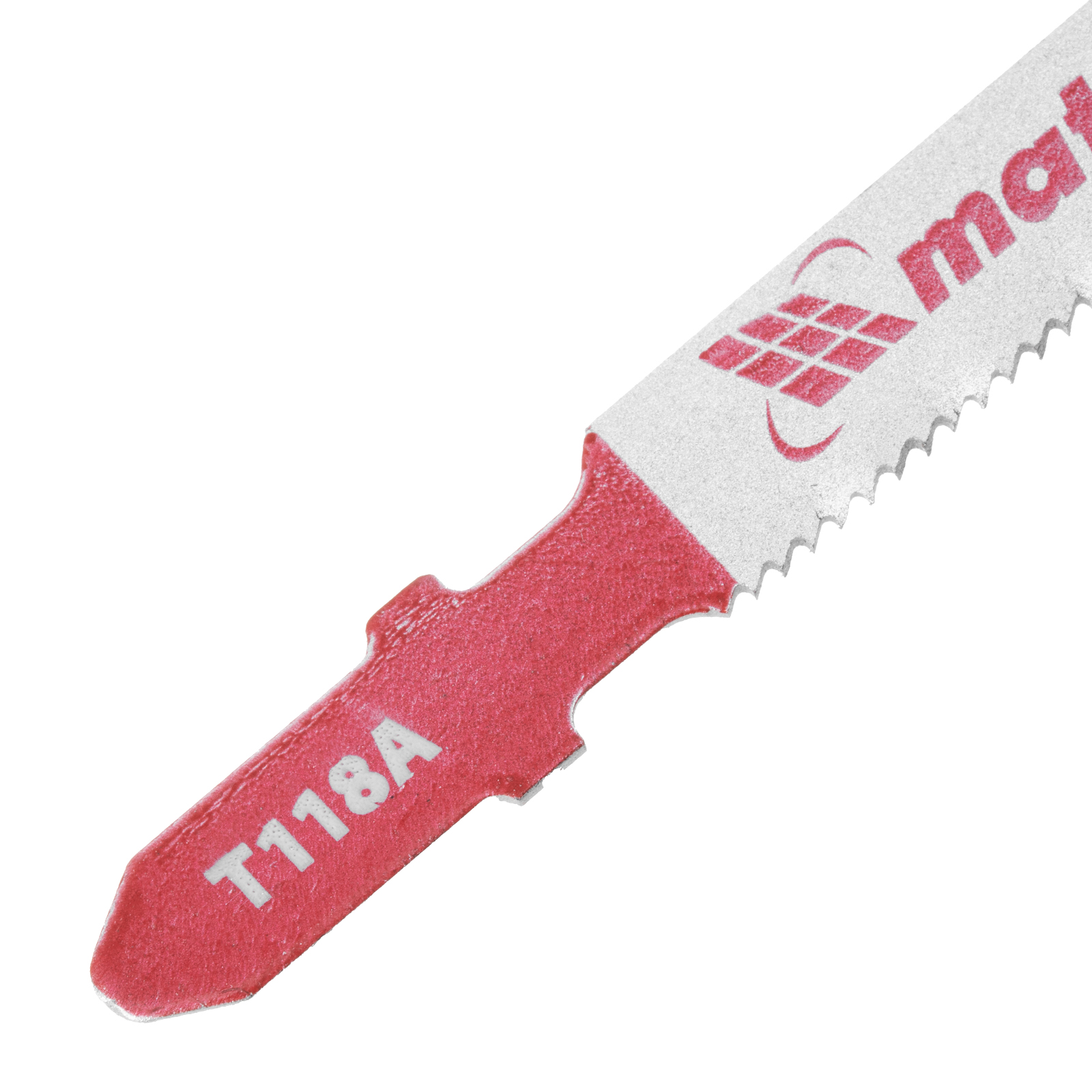 картинка Полотна для электролобзика по металлу, 3 шт, T118A, 50 х 1.2 мм, HSS Matrix Professional от магазина Одежда+