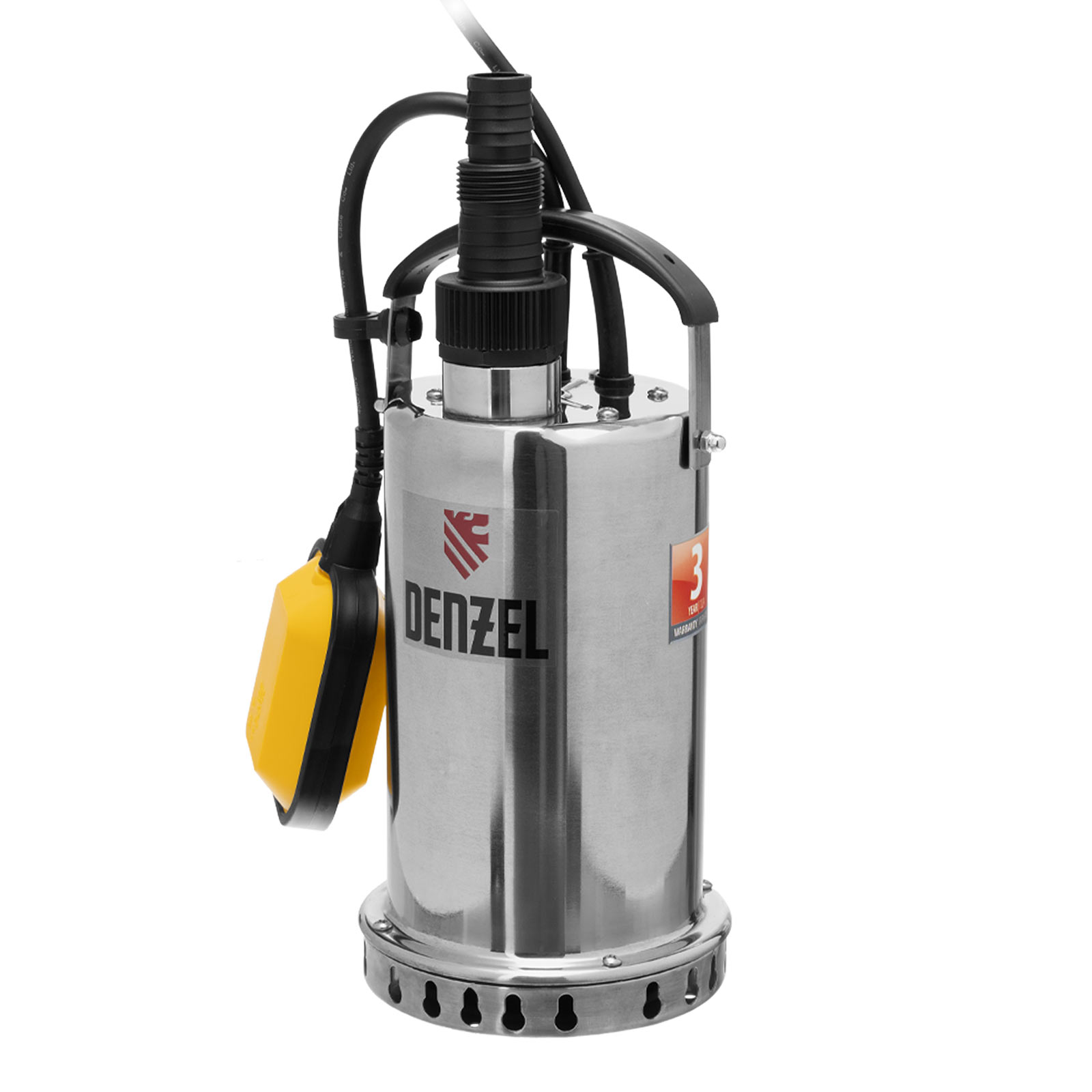 картинка Дренажный насос DP600X, 600 Вт, подъем 7.5 м, 8500 л/ч Denzel от магазина Одежда+
