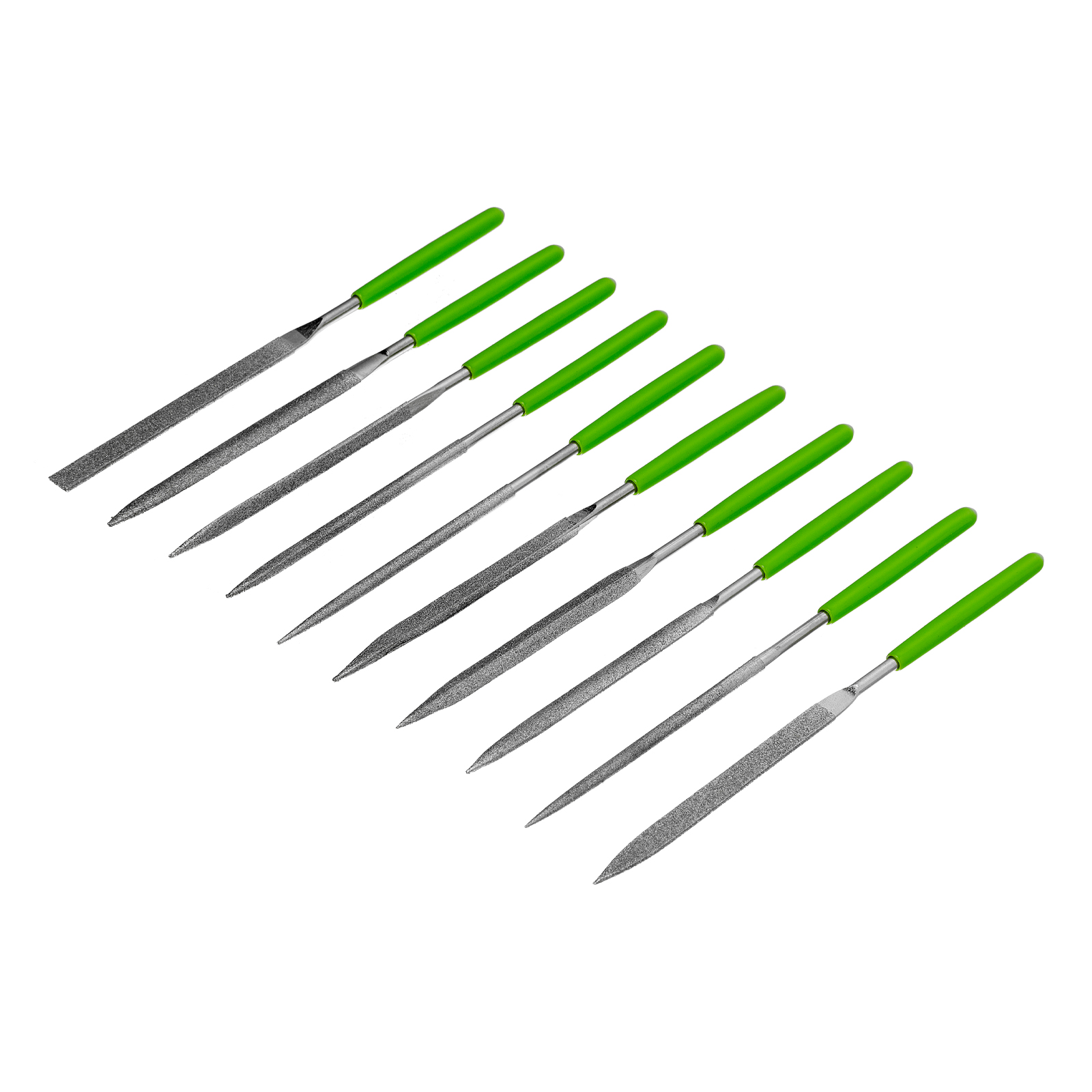 картинка Набор надфилей алмазных 140 х 70 х 3 мм, 10 шт Сибртех от магазина Одежда+