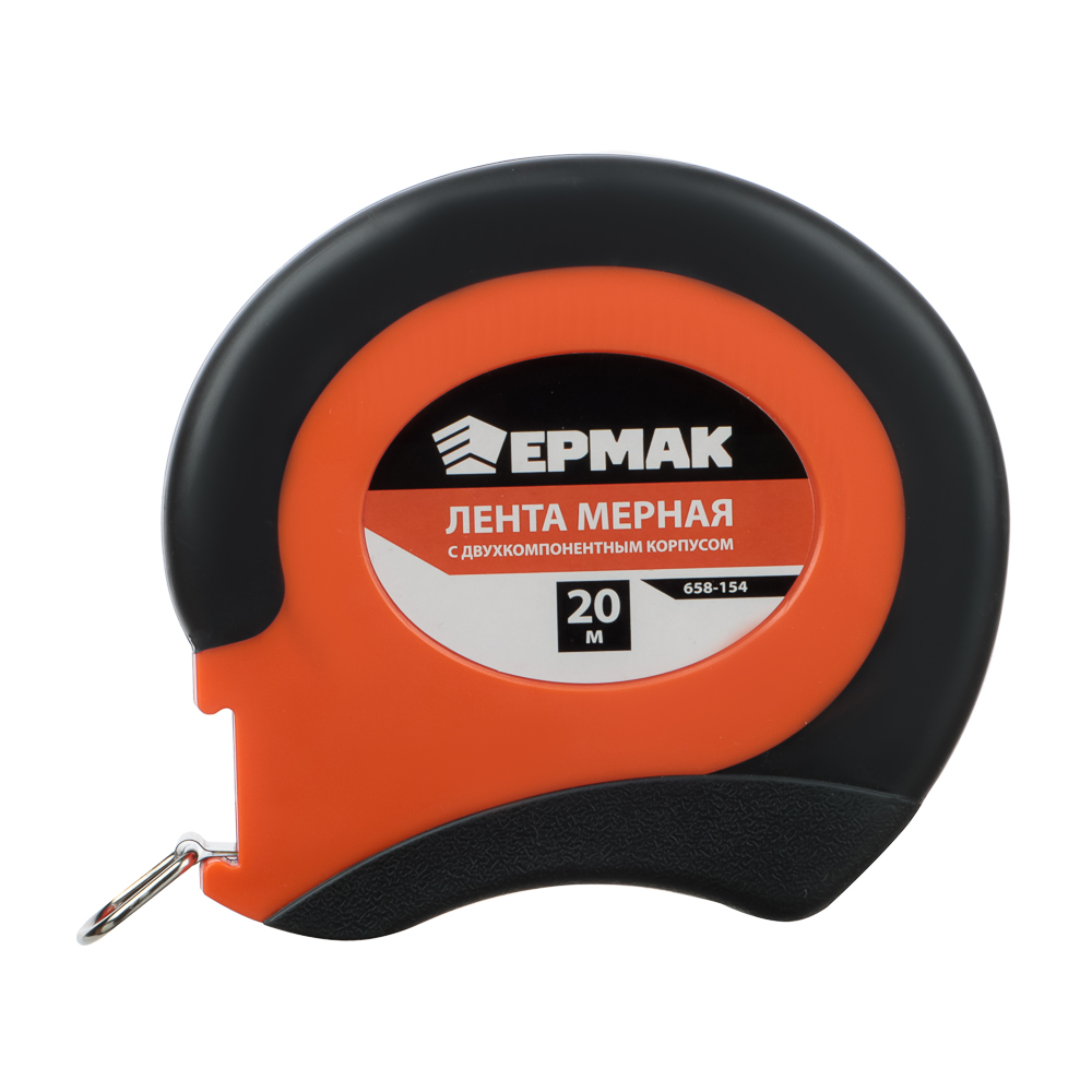картинка ЕРМАК Лента мерная металл 20м, двукомп. корпус от магазина Одежда+
