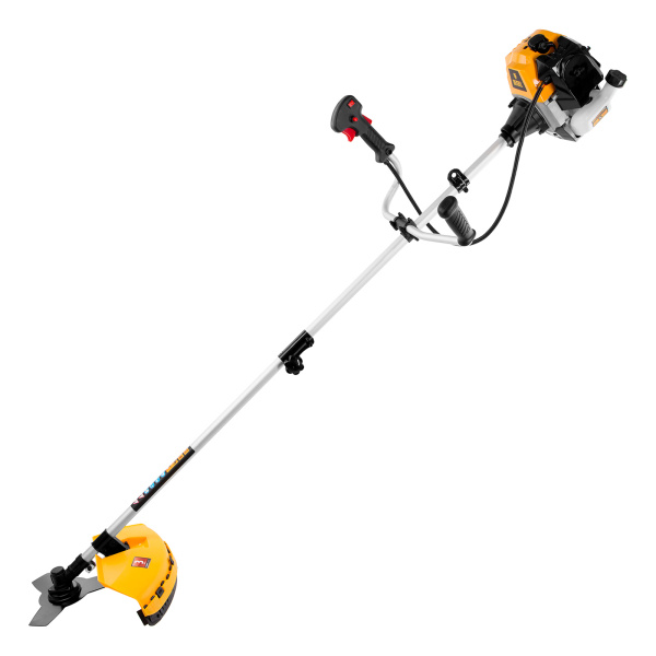 картинка Триммер бензиновый DR-52S, 52 см3, разъемная штанга, состоит из 2 частей Denzel от магазина Одежда+