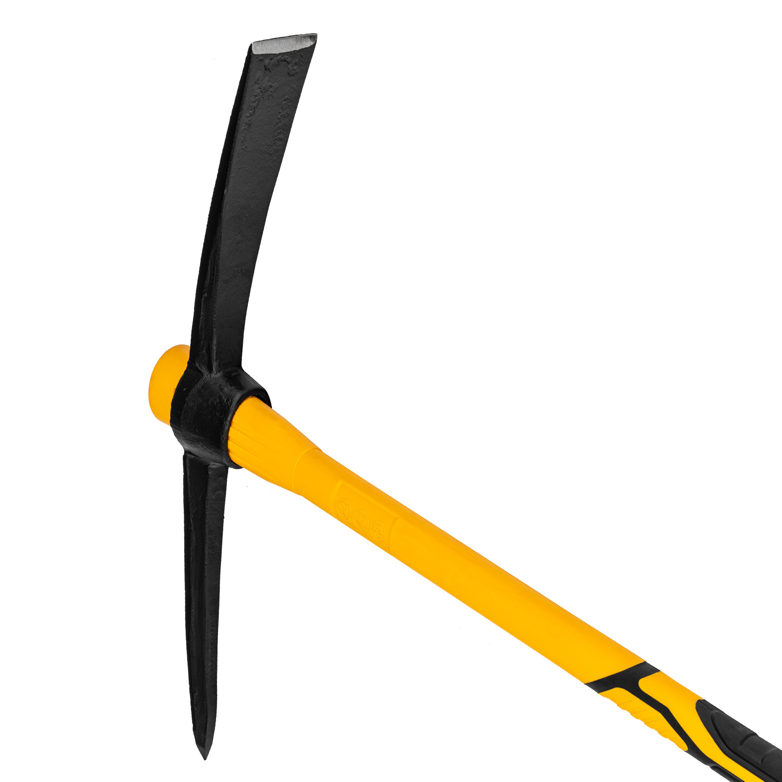 картинка Кирка 3000 г, фиберглассовая обрезиненная рукоятка 900 мм Denzel от магазина Одежда+