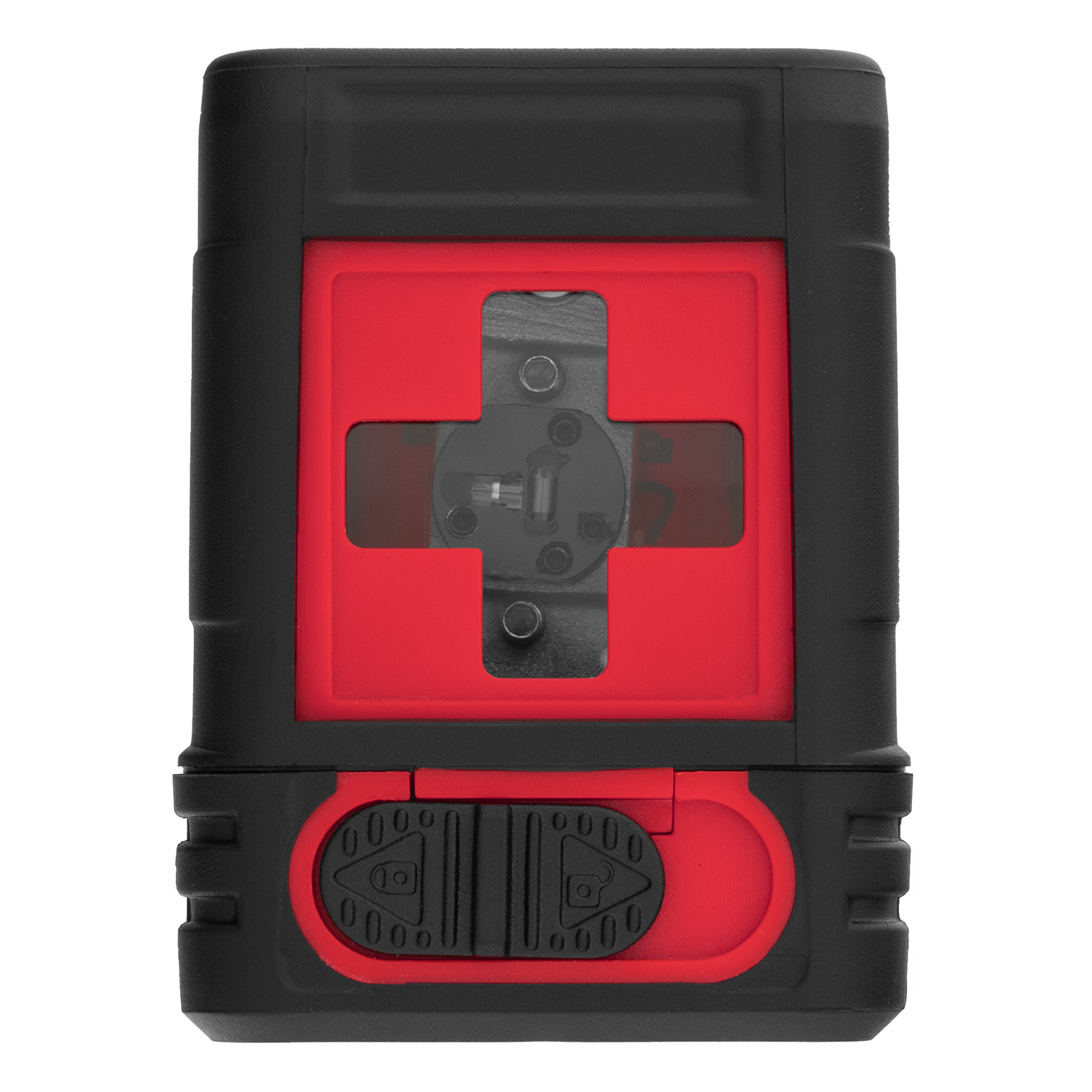 картинка Лазерный уровень QBC RED Basic SET, 10 м, красный луч, батарейки, резьба 1/4" MTX от магазина Одежда+