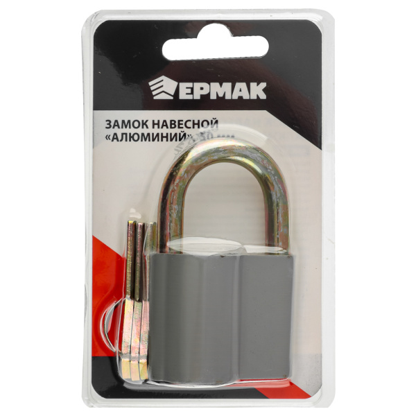 картинка ЕРМАК Замок навесной Алюминий 50мм от магазина Одежда+