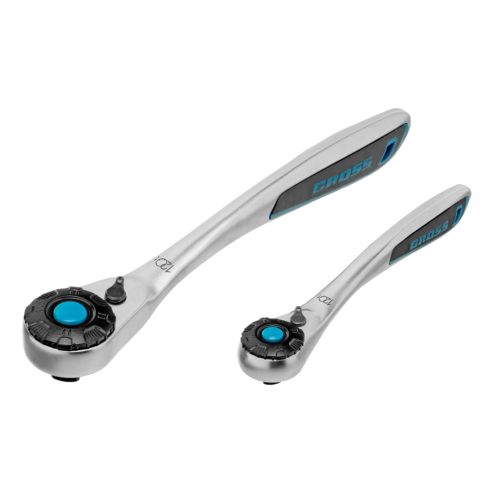 картинка Набор инструментов, 1/4", 1/2", CrV, 120 зубьев, 76 предметов Gross от магазина Одежда+