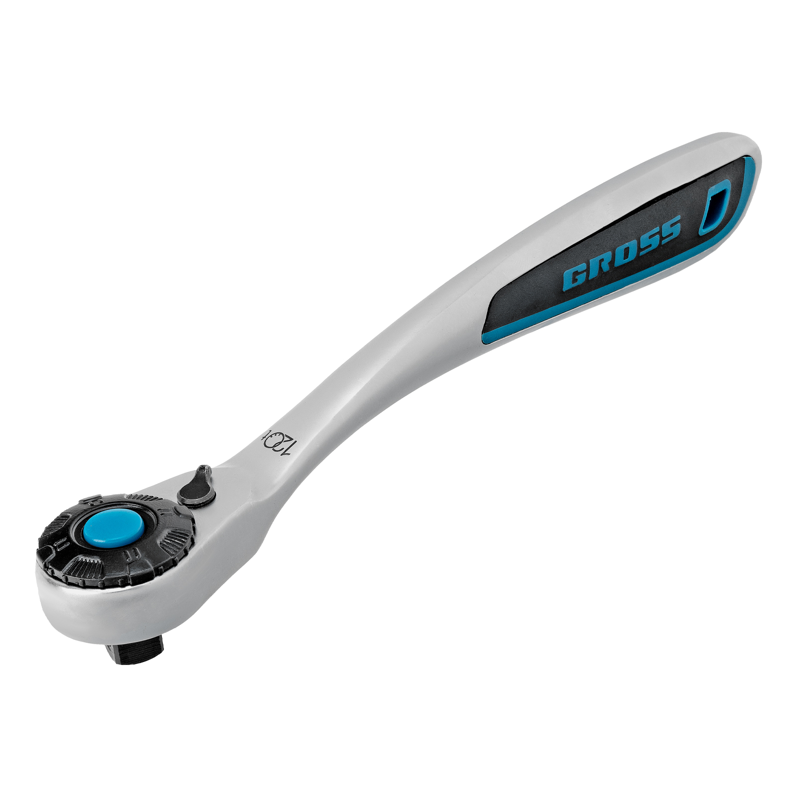 картинка Набор торцевых головок, трещотка 120 зубьев, 1/2",3/8”, CrV, 36 предметов Gross от магазина Одежда+