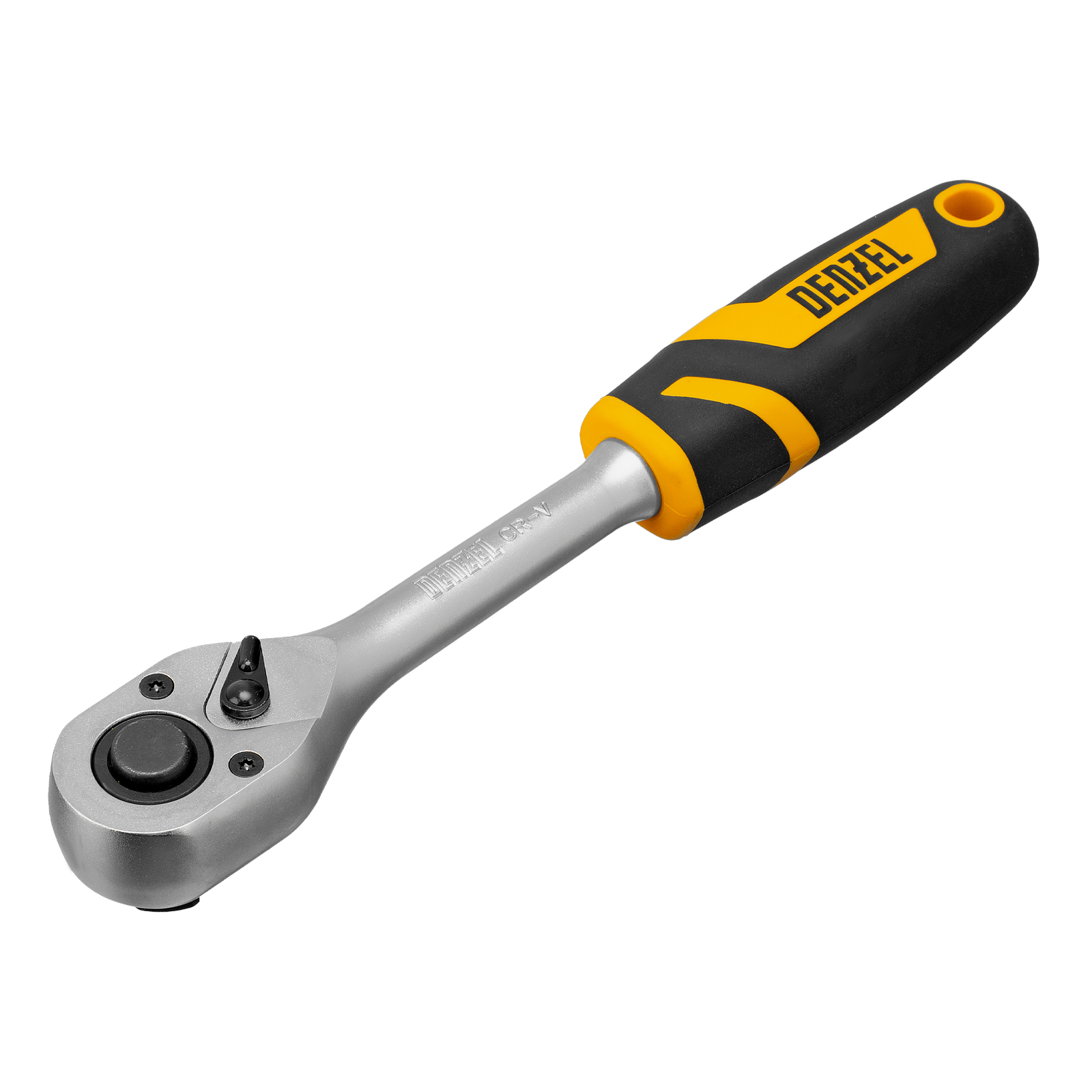 картинка Набор инструментов, 1/2", 1/4", 3/8", CrV, S2, пластиковый кейс, 144 предмета Denzel от магазина Одежда+
